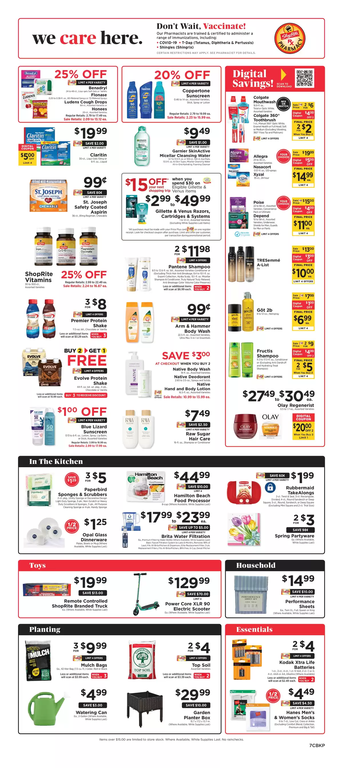 Offres ShopRite États-Unis de 16 à 23 avril 2026 Offres hebdomadaires - ShopRite - États-Unis - 16 avril 2026 – 23 avril 2026 - Page 8