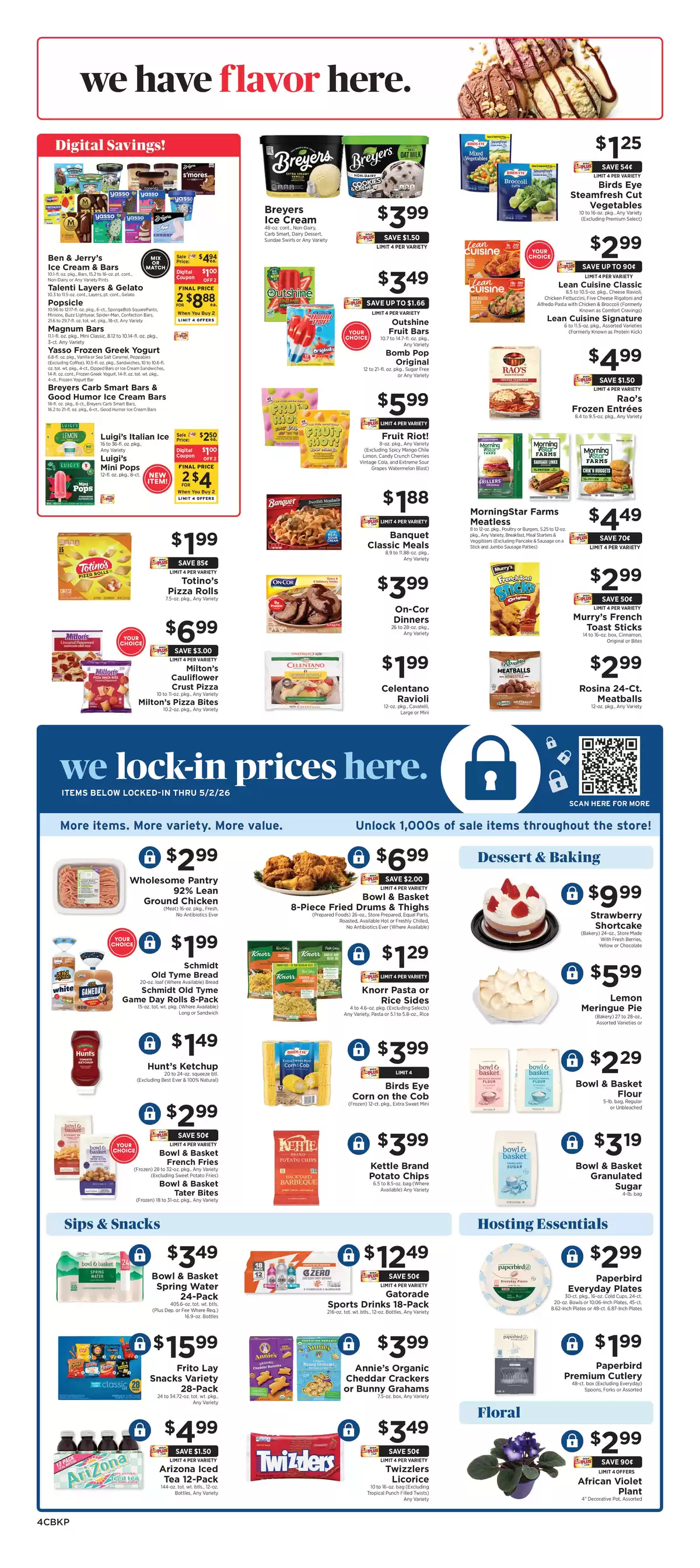 Offres ShopRite États-Unis de 16 à 25 avril 2026 Nouvelles offres à découvrir - ShopRite - États-Unis - 16 avril 2026 – 25 avril 2026 - Page 5