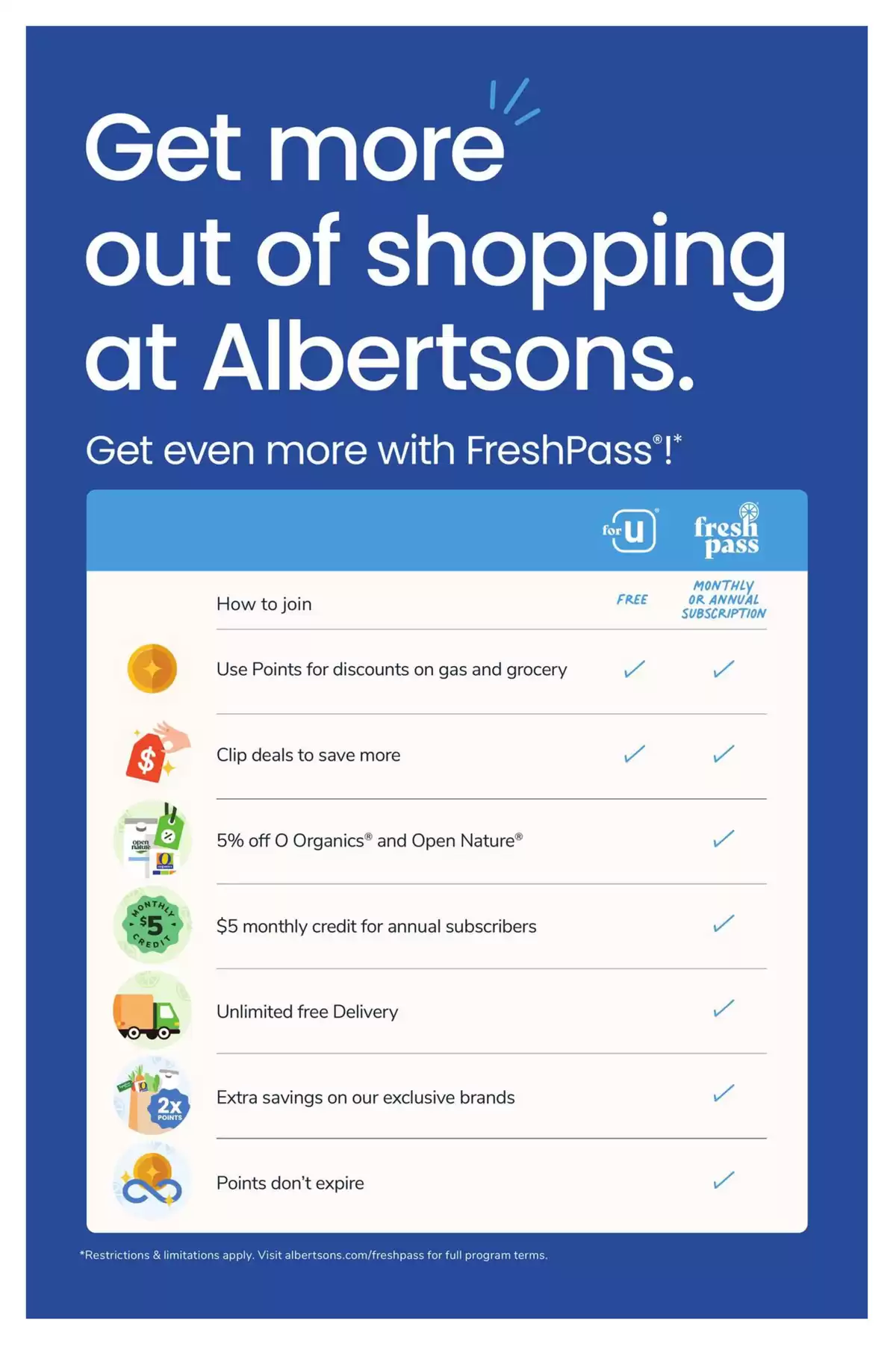 Offres Albertsons États-Unis de 15 à 21 avril 2026 Nos meilleures offres pour vous - Albertsons - États-Unis - 15 avril 2026 – 21 avril 2026 - Page 9
