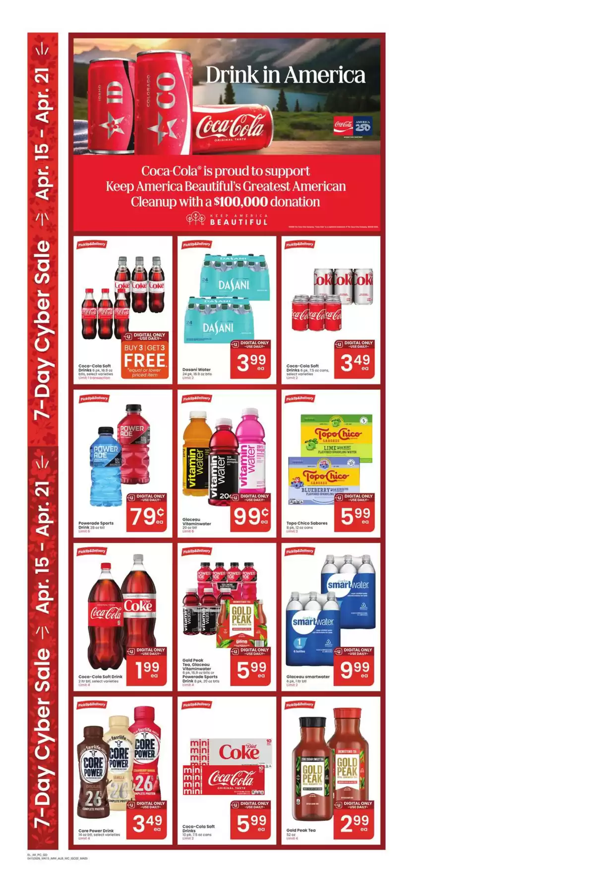 Offres Albertsons États-Unis de 15 à 21 avril 2026 Nos meilleures offres pour vous - Albertsons - États-Unis - 15 avril 2026 – 21 avril 2026 - Page 4