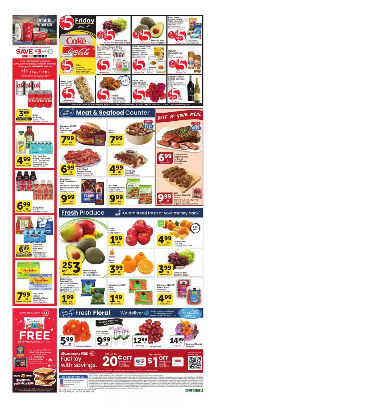 Offres Albertsons États-Unis de 15 à 21 avril 2026 Offres hebdomadaires - Albertsons - États-Unis - 15 avril 2026 – 21 avril 2026 - Page 3