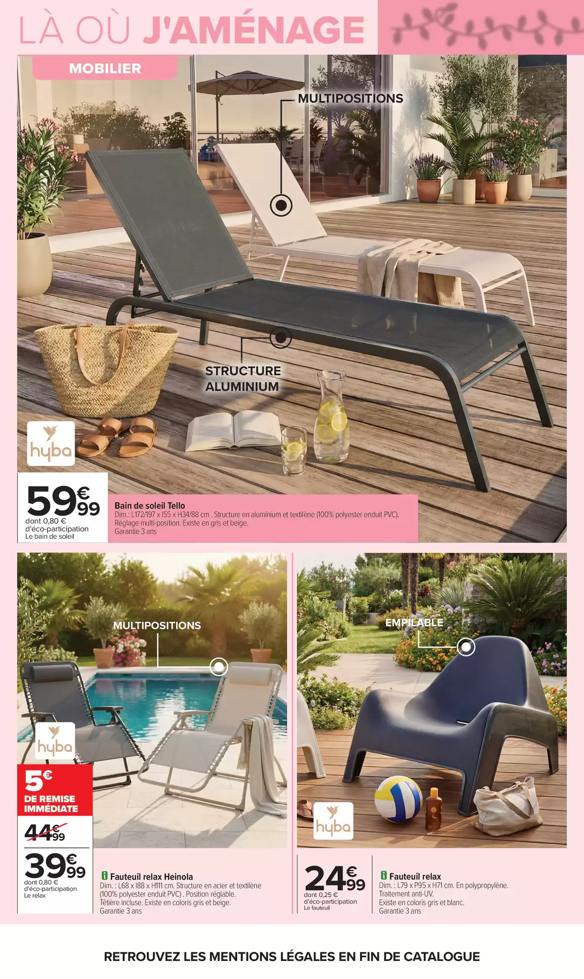 عروض كارفور فرنسا من ١٤ حتى ٢٧ أبريل ٢٠٢٦ زراعة الحدائق والأثاث - كارفور - فرنسا - 14 ابريل 2026 – 27 ابريل 2026 - صفحة 23