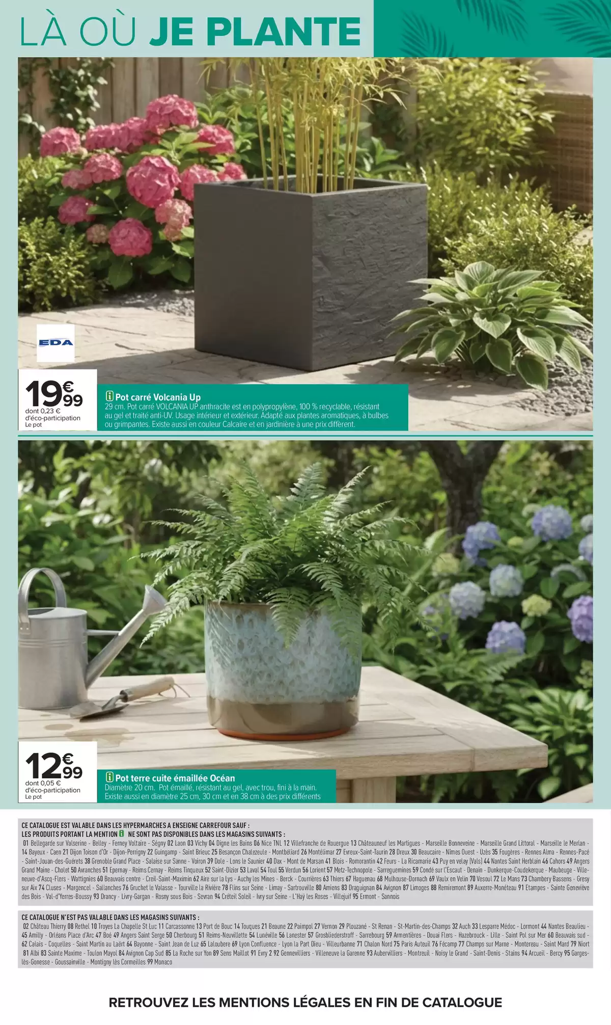 عروض كارفور فرنسا من ١٤ حتى ٢٧ أبريل ٢٠٢٦ زراعة الحدائق والأثاث - كارفور - فرنسا - 14 ابريل 2026 – 27 ابريل 2026 - صفحة 12