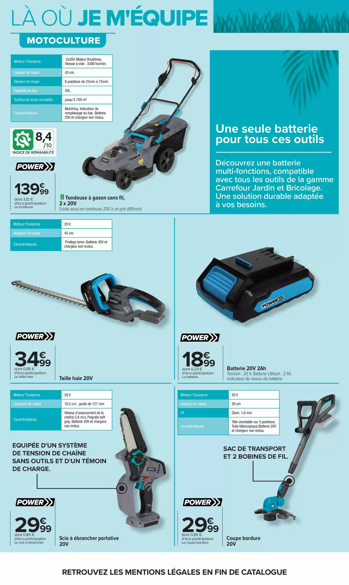 عروض كارفور فرنسا من ١٤ حتى ٢٧ أبريل ٢٠٢٦ زراعة الحدائق والأثاث - كارفور - فرنسا - 14 ابريل 2026 – 27 ابريل 2026 - صفحة 18