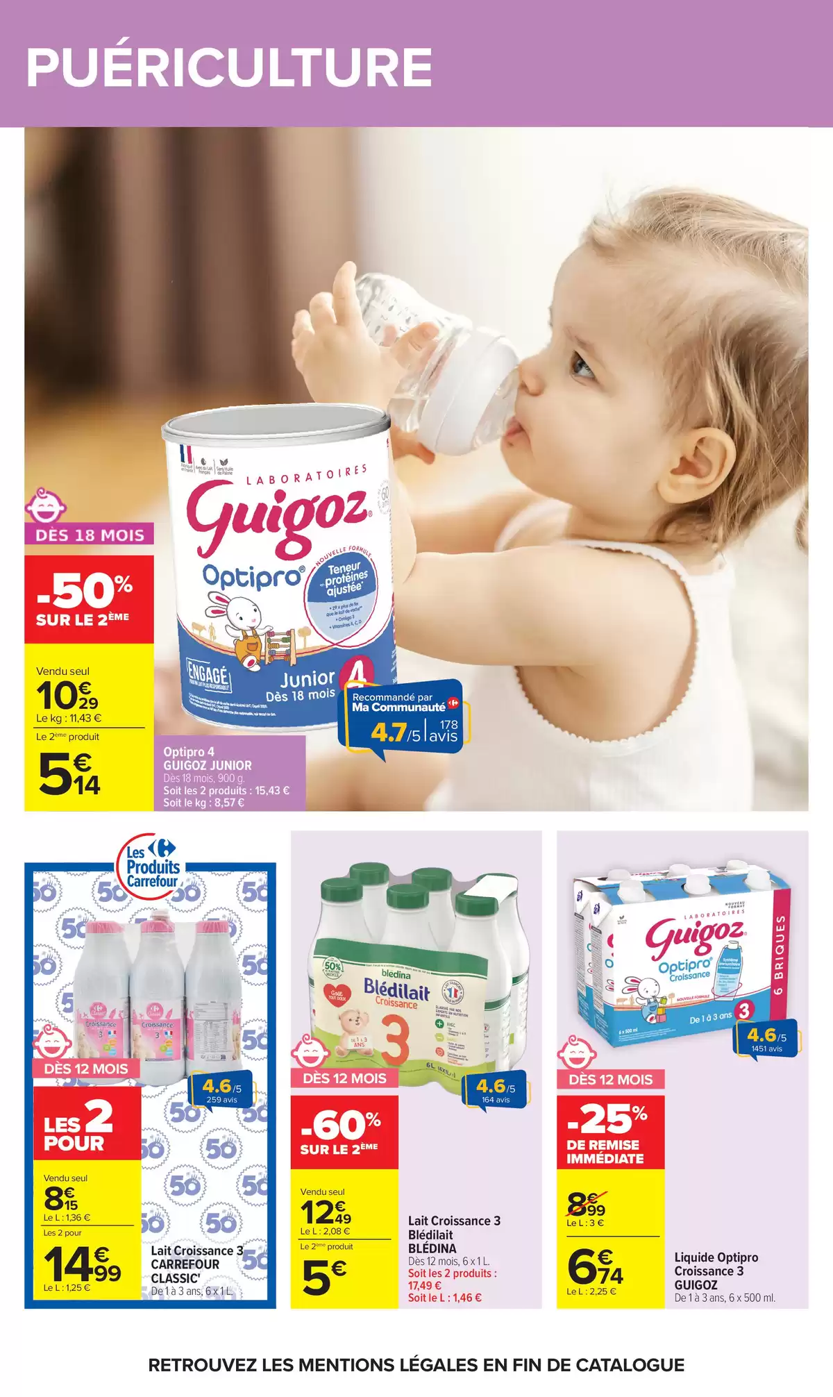 عروض كارفور فرنسا من ٢٨ أبريل حتى ١١ مايو ٢٠٢٦ نزهة - كارفور - فرنسا - 28 ابريل 2026 – 11 مايو 2026 - صفحة 53