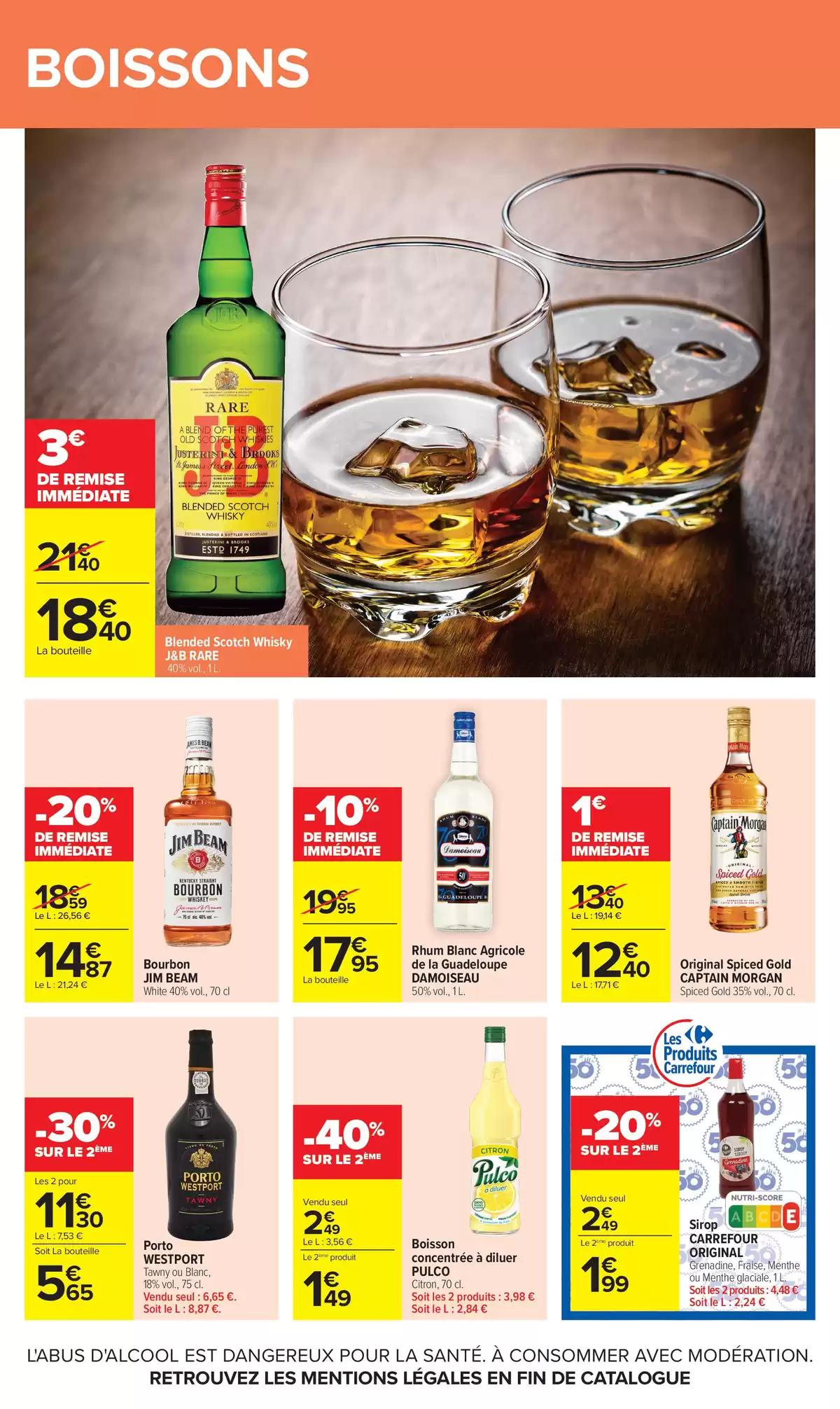 عروض كارفور فرنسا من ٢٨ أبريل حتى ١١ مايو ٢٠٢٦ نزهة - كارفور - فرنسا - 28 ابريل 2026 – 11 مايو 2026 - صفحة 46