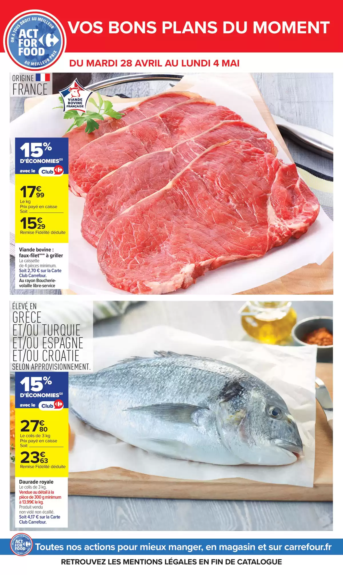 عروض كارفور فرنسا من ٢٨ أبريل حتى ١١ مايو ٢٠٢٦ نزهة - كارفور - فرنسا - 28 ابريل 2026 – 11 مايو 2026 - صفحة 28
