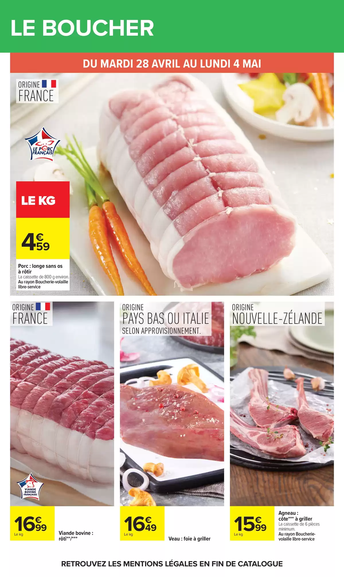 عروض كارفور فرنسا من ٢٨ أبريل حتى ١١ مايو ٢٠٢٦ نزهة - كارفور - فرنسا - 28 ابريل 2026 – 11 مايو 2026 - صفحة 29