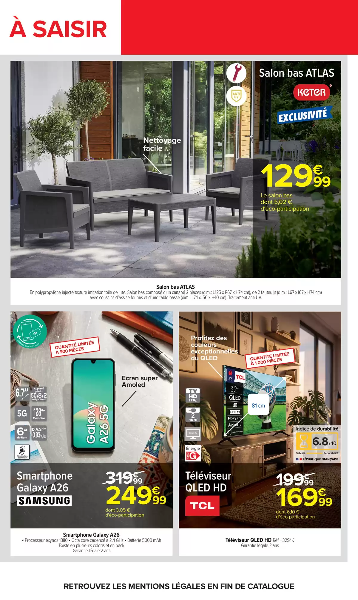 عروض كارفور فرنسا من ٢٨ أبريل حتى ١١ مايو ٢٠٢٦ نزهة - كارفور - فرنسا - 28 ابريل 2026 – 11 مايو 2026 - صفحة 69