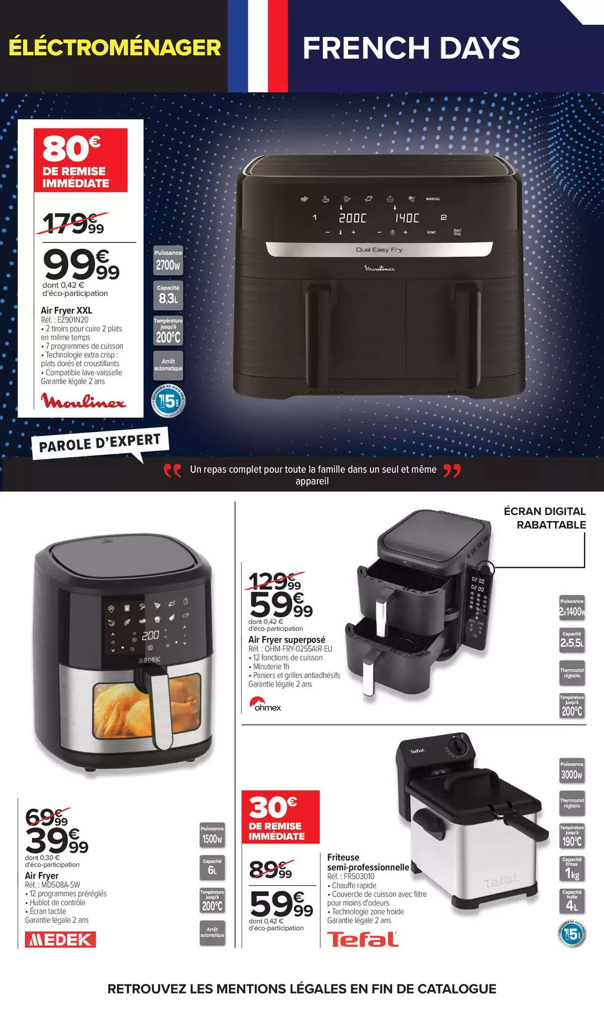 عروض كارفور فرنسا من ٢٨ أبريل حتى ١٨ مايو ٢٠٢٦ إضفاء الحداثة على البيت - كارفور - فرنسا - 28 ابريل 2026 – 18 مايو 2026 - صفحة 3