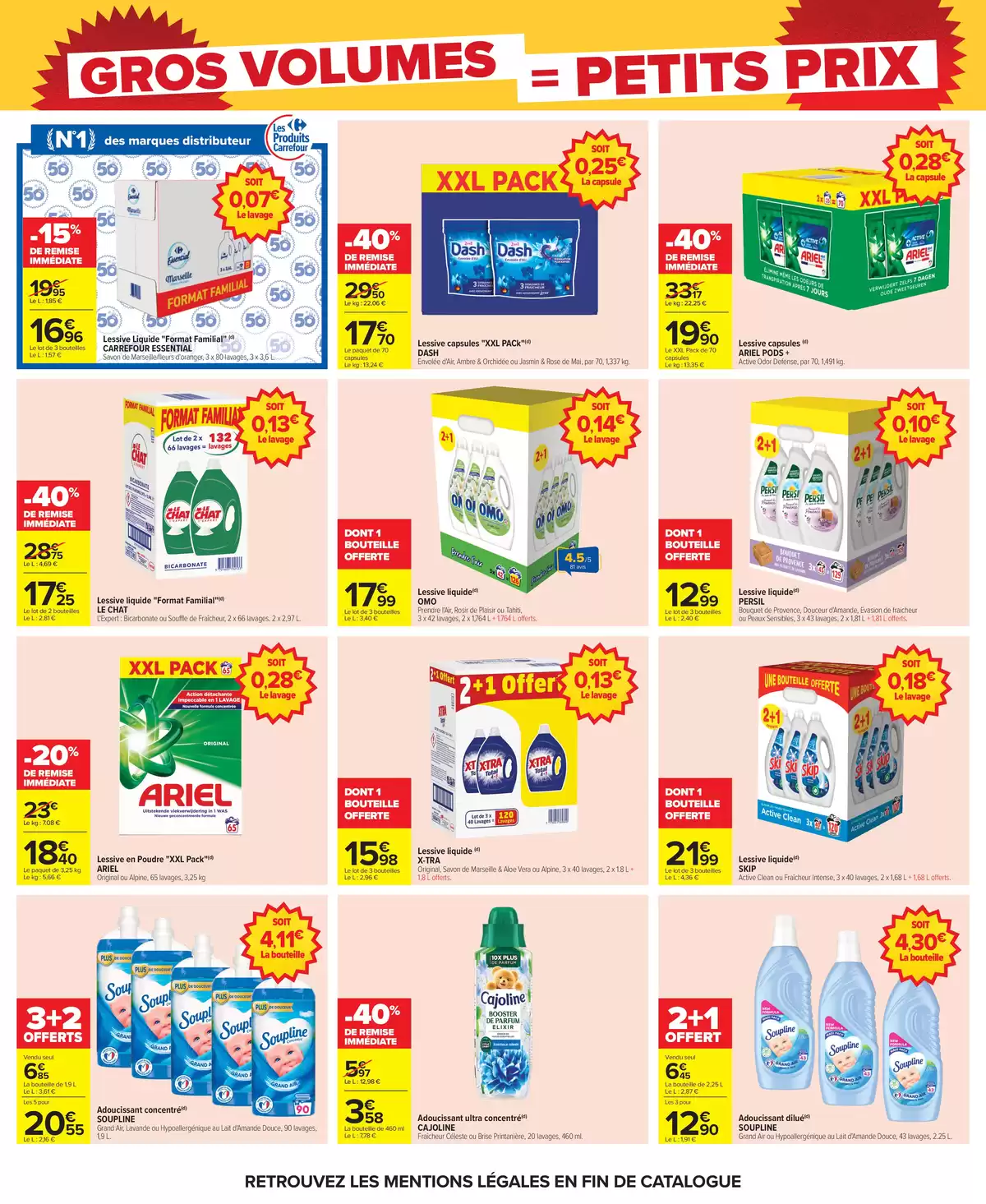 عروض كارفور فرنسا من ٢٣ أبريل حتى ١١ مايو ٢٠٢٦ مجلدات كبيرة 2 - كارفور - فرنسا - 23 ابريل 2026 – 11 مايو 2026 - صفحة 31