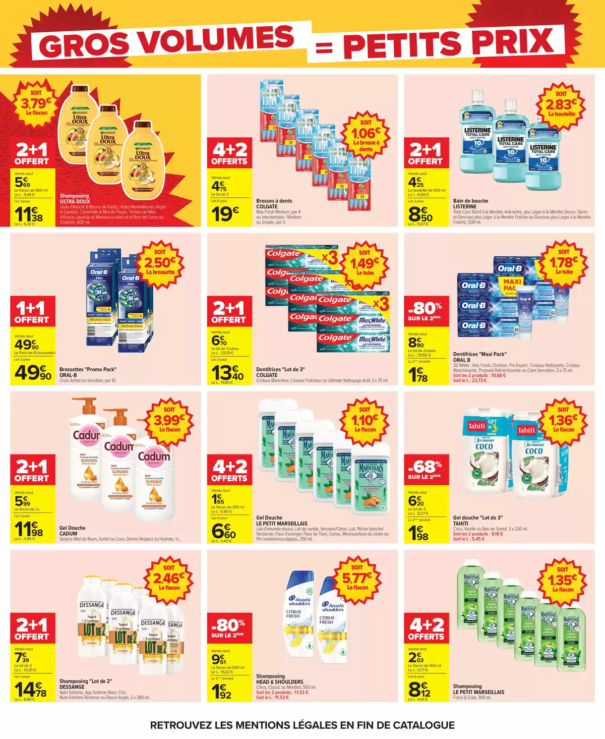 عروض كارفور فرنسا من ٢٣ أبريل حتى ١١ مايو ٢٠٢٦ مجلدات كبيرة 2 - كارفور - فرنسا - 23 ابريل 2026 – 11 مايو 2026 - صفحة 28