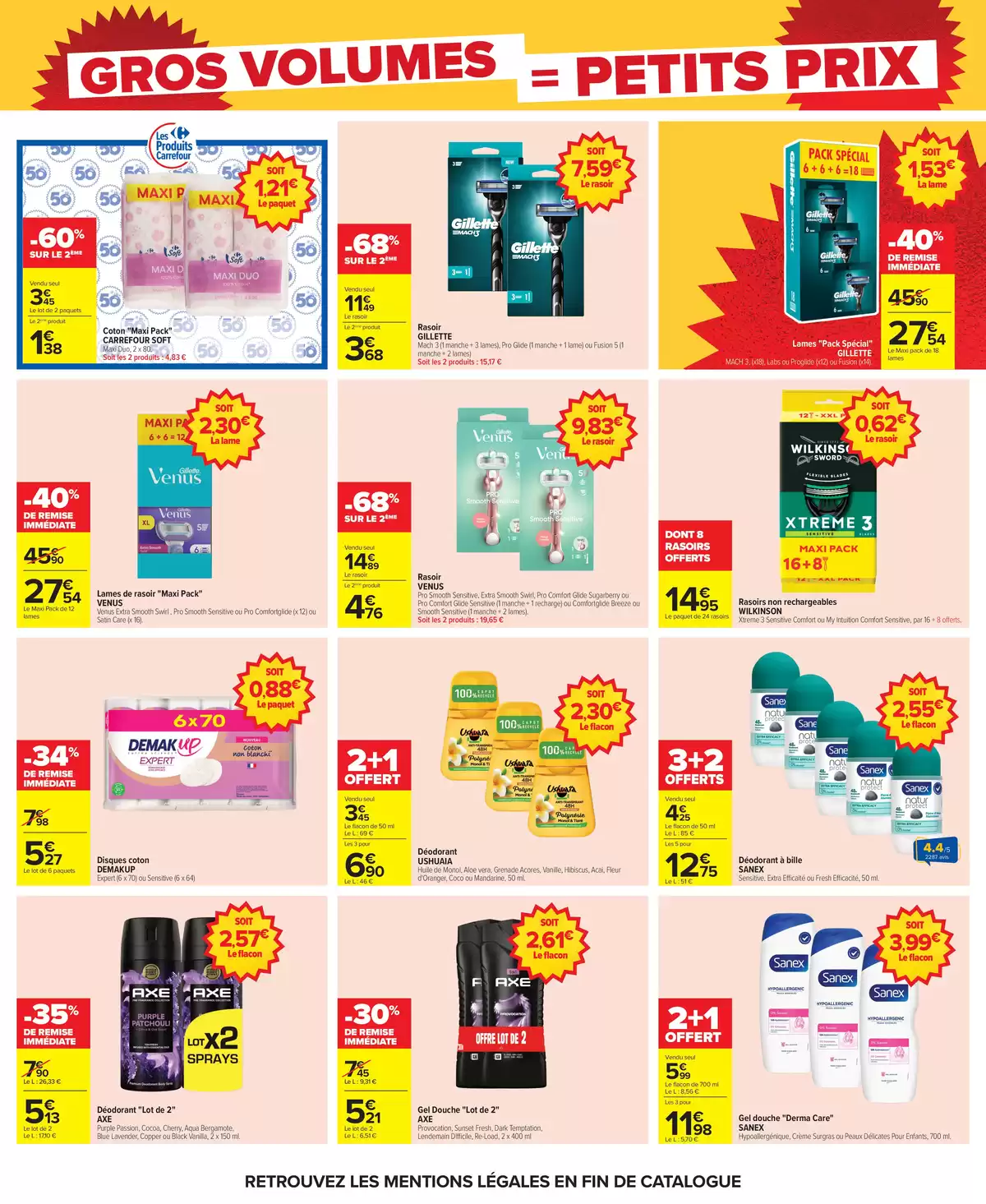 عروض كارفور فرنسا من ٢٣ أبريل حتى ١١ مايو ٢٠٢٦ مجلدات كبيرة 2 - كارفور - فرنسا - 23 ابريل 2026 – 11 مايو 2026 - صفحة 29