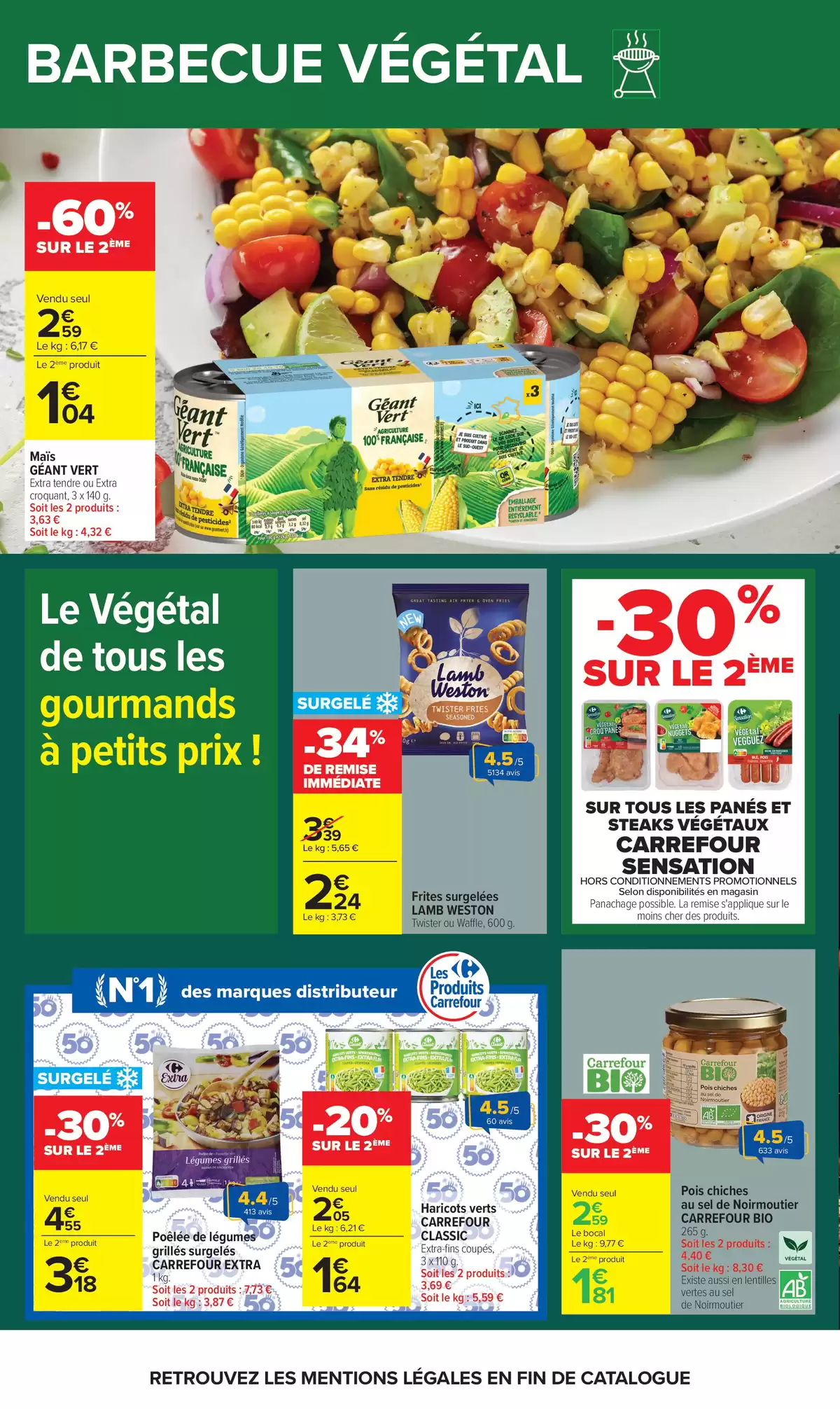 عروض كارفور فرنسا من ٢١ أبريل حتى ٤ مايو ٢٠٢٦ عروض الشواء - كارفور - فرنسا - 21 ابريل 2026 – 4 مايو 2026 - صفحة 20