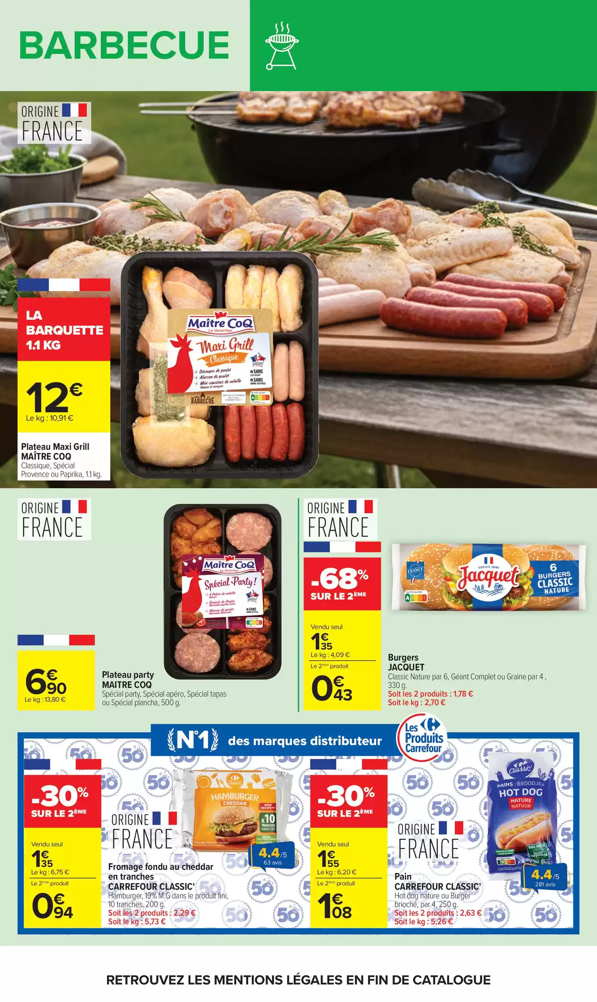 عروض كارفور فرنسا من ٢١ أبريل حتى ٤ مايو ٢٠٢٦ عروض الشواء - كارفور - فرنسا - 21 ابريل 2026 – 4 مايو 2026 - صفحة 14