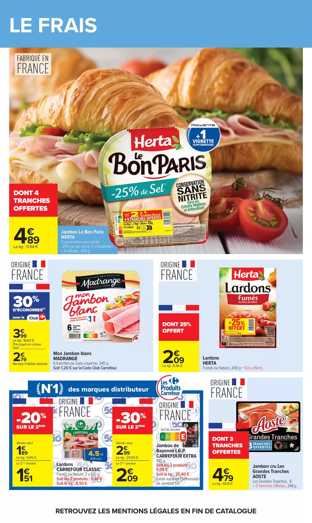 عروض كارفور فرنسا من ٢١ أبريل حتى ٤ مايو ٢٠٢٦ عروض الشواء - كارفور - فرنسا - 21 ابريل 2026 – 4 مايو 2026 - صفحة 45