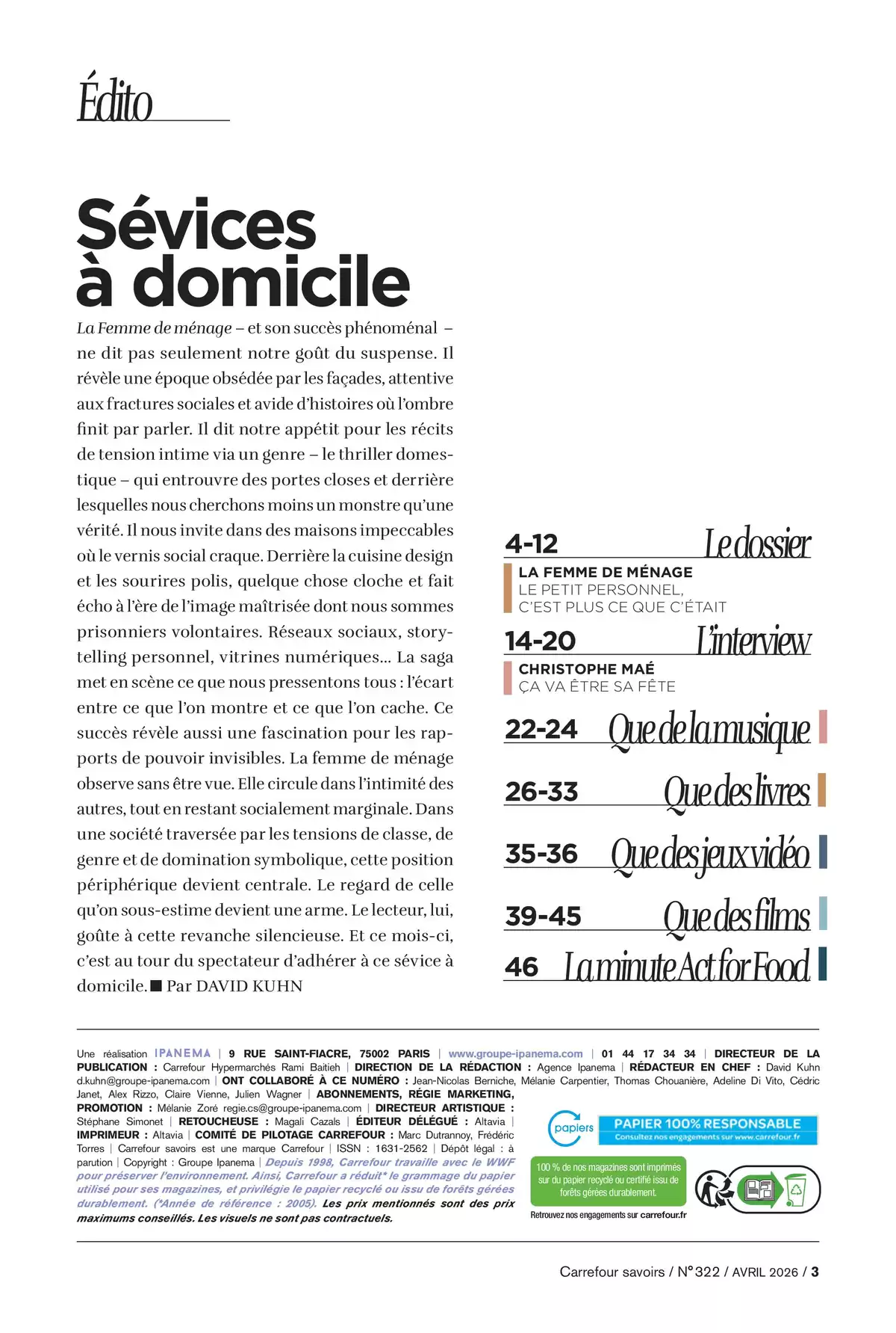 عروض كارفور فرنسا من ٢ حتى ٣٠ أبريل ٢٠٢٦ تخفيضات خاصة - كارفور - فرنسا - 2 ابريل 2026 – 30 ابريل 2026 - صفحة 3