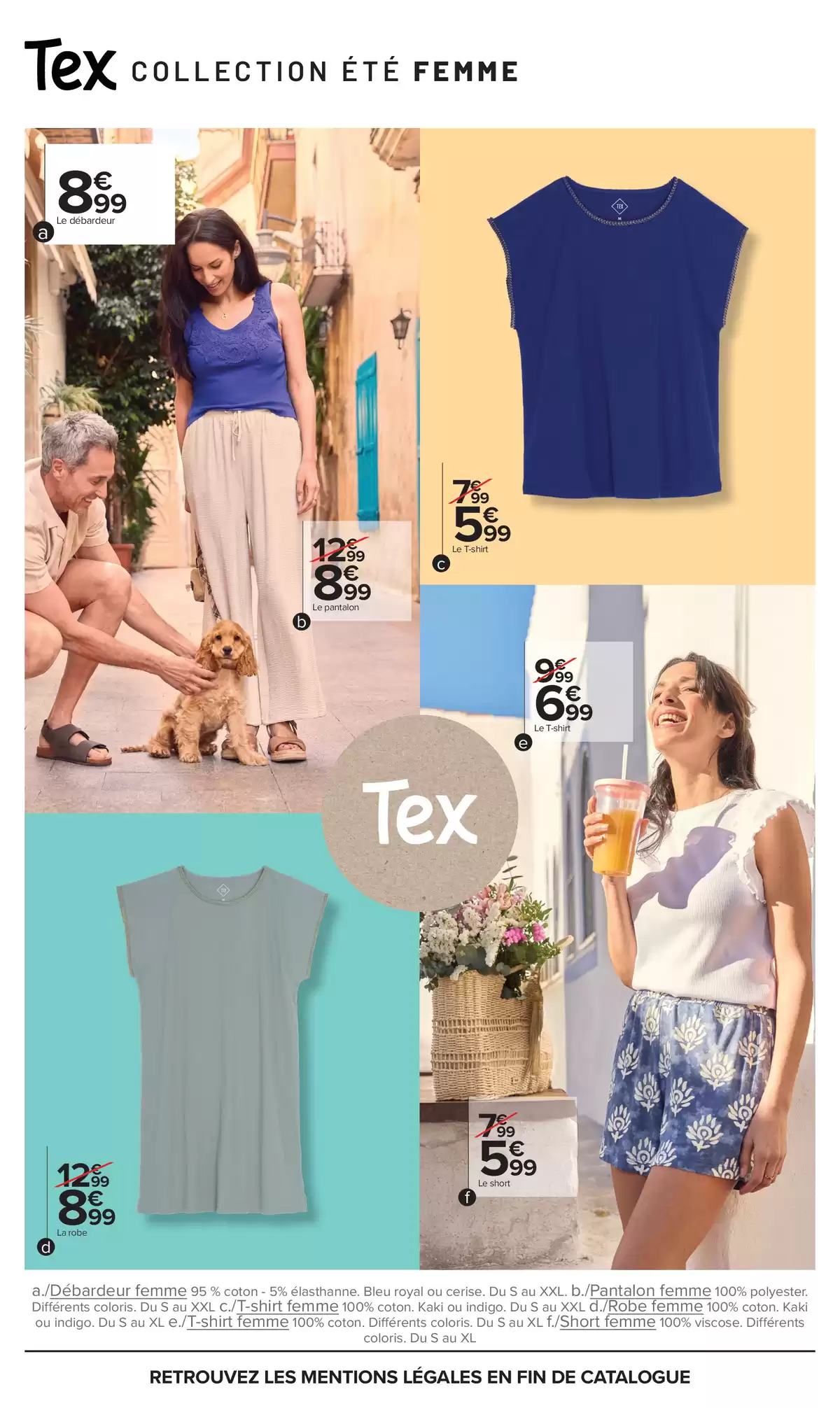 عروض كارفور فرنسا من ١٤ حتى ٢٧ أبريل ٢٠٢٦ عروض الصيف الخاصة للملابس - كارفور - فرنسا - 14 ابريل 2026 – 27 ابريل 2026 - صفحة 4