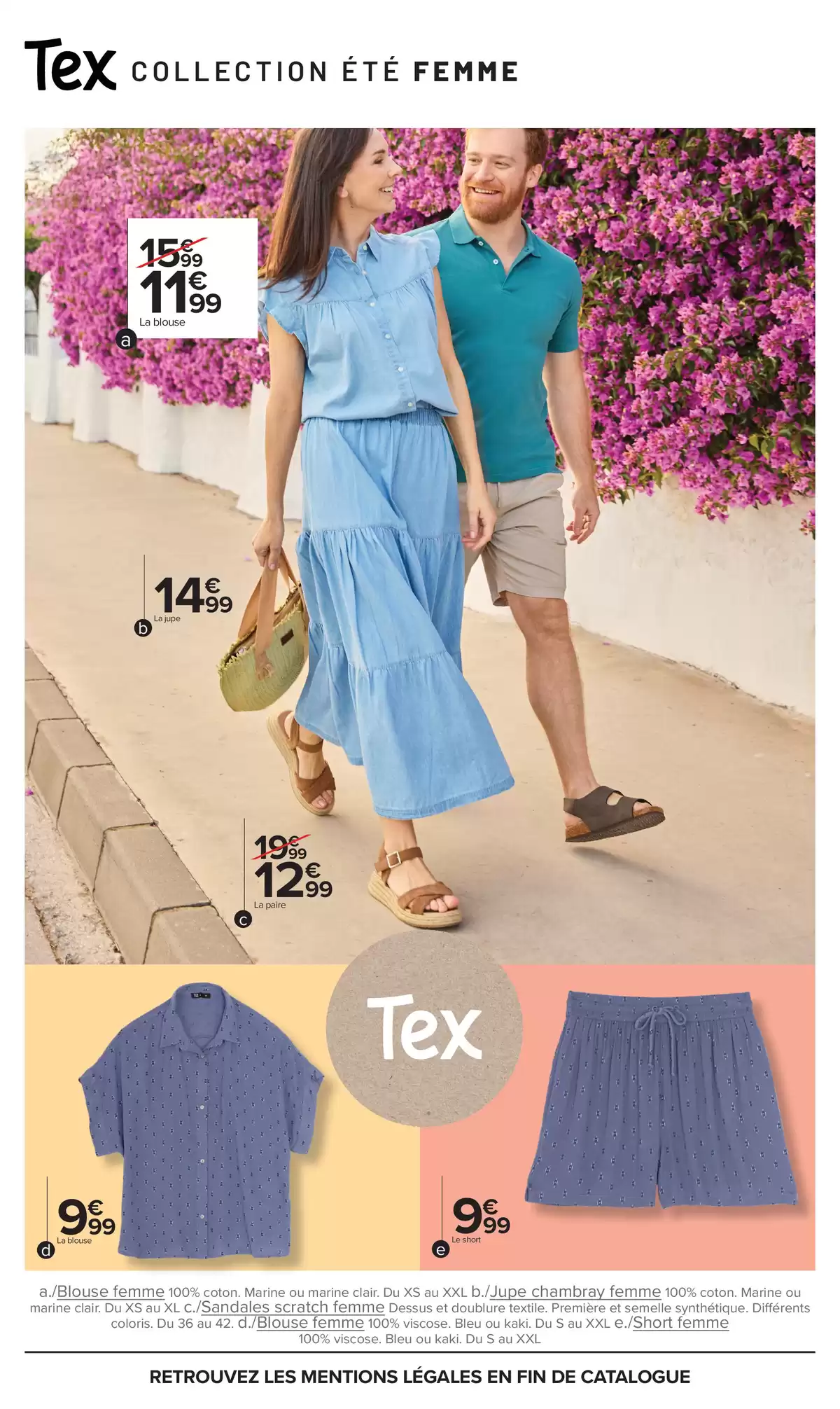 عروض كارفور فرنسا من ١٤ حتى ٢٧ أبريل ٢٠٢٦ عروض الصيف الخاصة للملابس - كارفور - فرنسا - 14 ابريل 2026 – 27 ابريل 2026 - صفحة 5