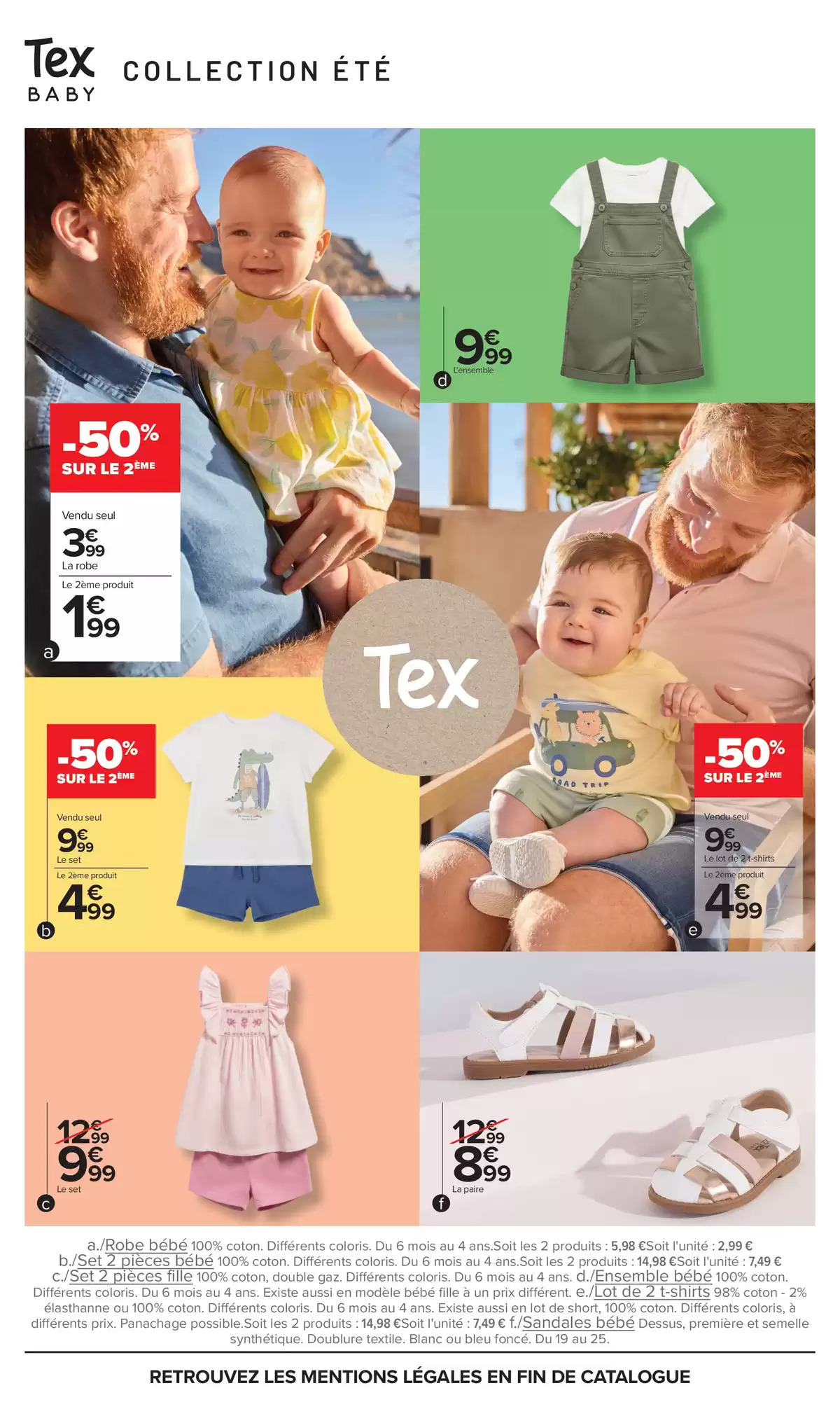 عروض كارفور فرنسا من ١٤ حتى ٢٧ أبريل ٢٠٢٦ عروض الصيف الخاصة للملابس - كارفور - فرنسا - 14 ابريل 2026 – 27 ابريل 2026 - صفحة 21