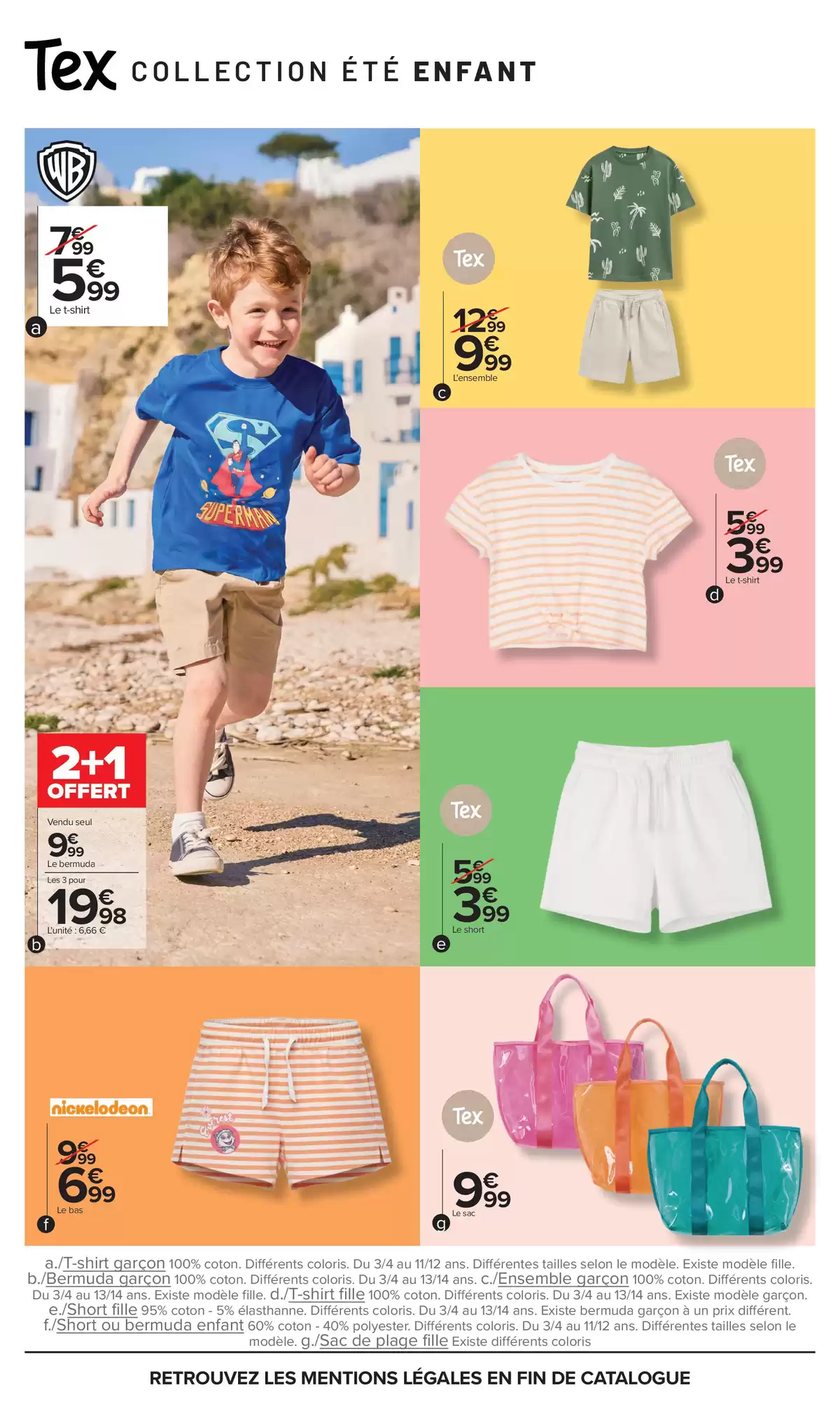 عروض كارفور فرنسا من ١٤ حتى ٢٧ أبريل ٢٠٢٦ عروض الصيف الخاصة للملابس - كارفور - فرنسا - 14 ابريل 2026 – 27 ابريل 2026 - صفحة 18