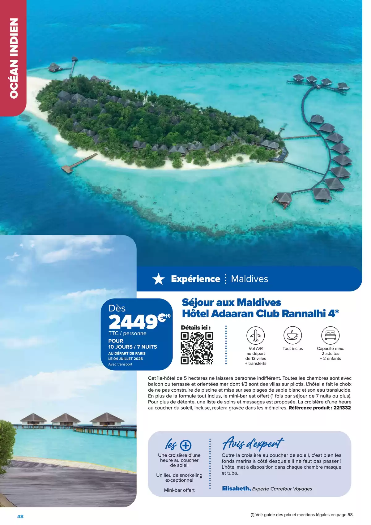 عروض كارفور فرنسا من ٢٢ يناير حتى ٢٢ يونيو ٢٠٢٦ عروض إقامات الجولات السياحية - إبداعات السفر على مفترق الطرق - كارفور - فرنسا - 22 يناير 2026 – 22 يونيو 2026 - صفحة 48