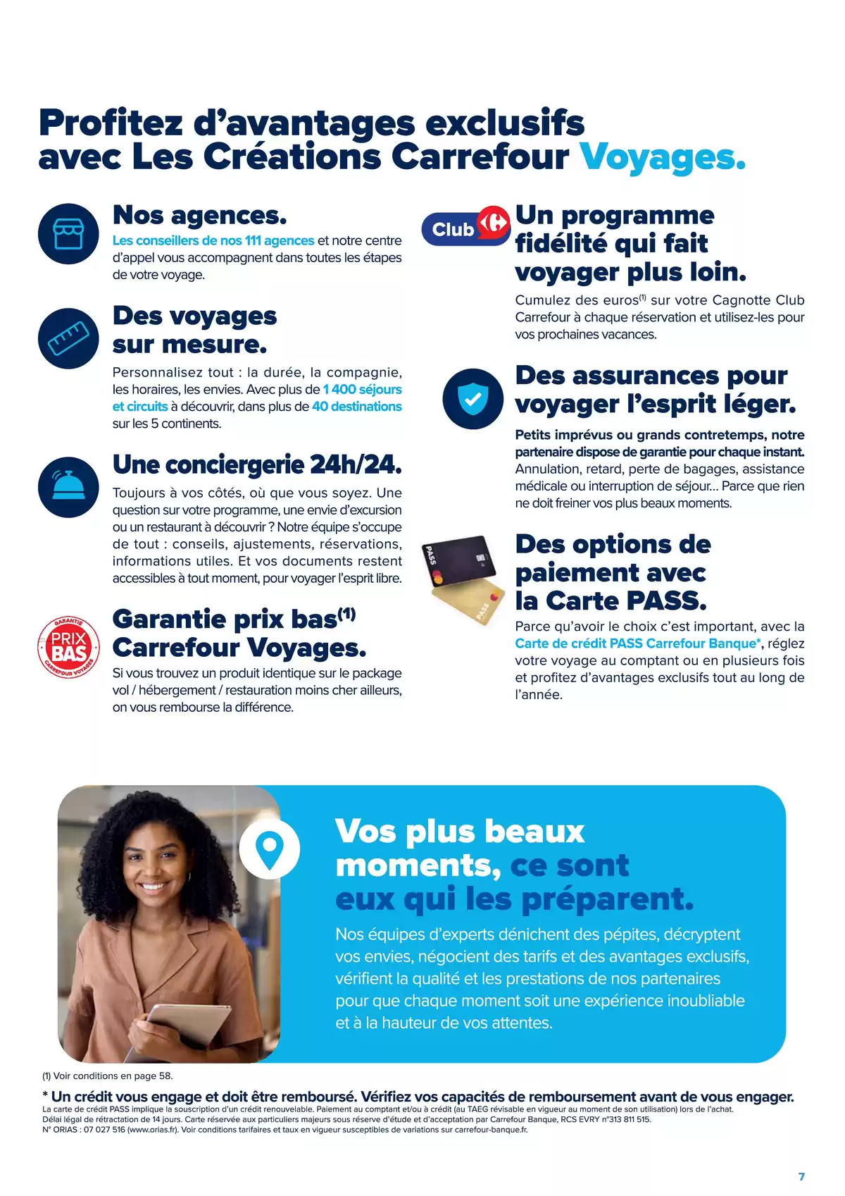 عروض كارفور فرنسا من ٢٢ يناير حتى ٢٢ يونيو ٢٠٢٦ عروض إقامات الجولات السياحية - إبداعات السفر على مفترق الطرق - كارفور - فرنسا - 22 يناير 2026 – 22 يونيو 2026 - صفحة 7