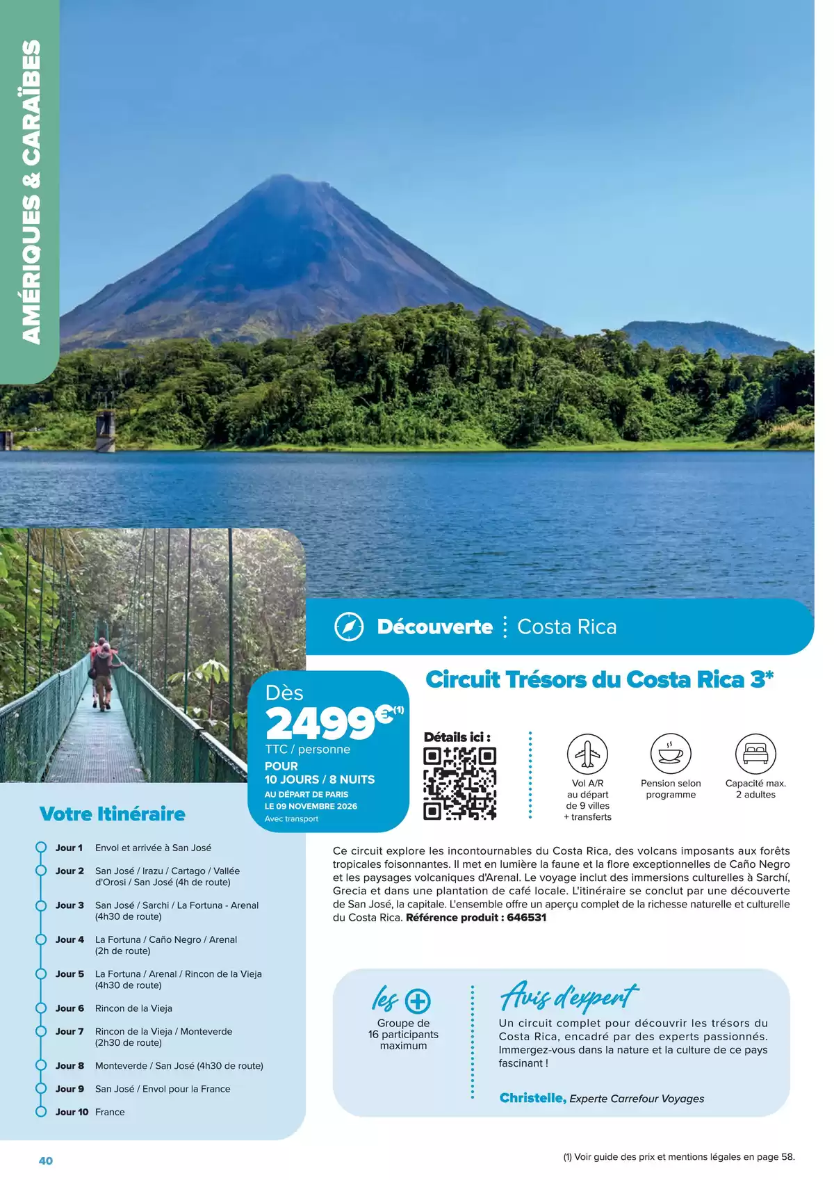 عروض كارفور فرنسا من ٢٢ يناير حتى ٢٢ يونيو ٢٠٢٦ عروض إقامات الجولات السياحية - إبداعات السفر على مفترق الطرق - كارفور - فرنسا - 22 يناير 2026 – 22 يونيو 2026 - صفحة 40