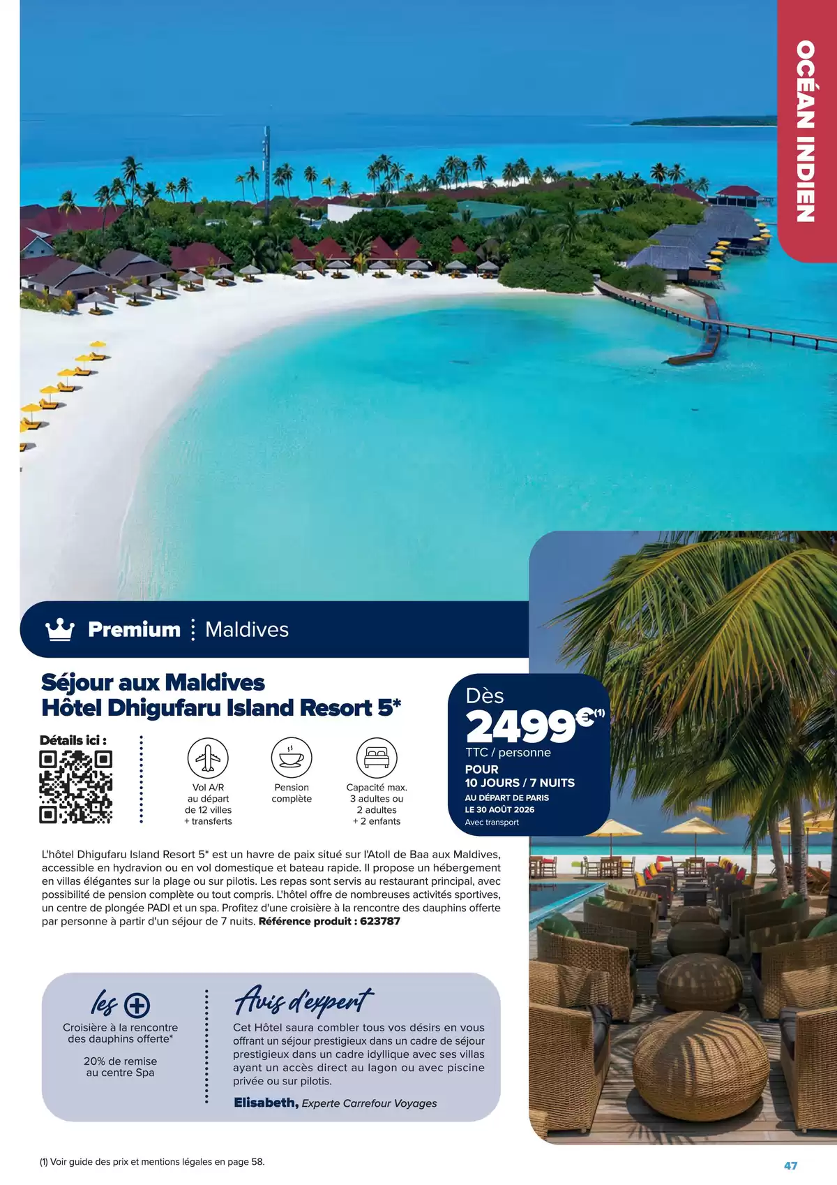 عروض كارفور فرنسا من ٢٢ يناير حتى ٢٢ يونيو ٢٠٢٦ عروض إقامات الجولات السياحية - إبداعات السفر على مفترق الطرق - كارفور - فرنسا - 22 يناير 2026 – 22 يونيو 2026 - صفحة 47