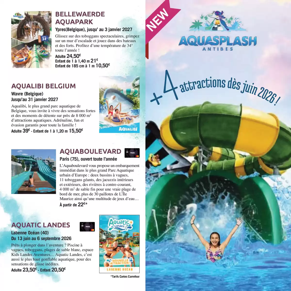 عروض كارفور فرنسا من ٣ أبريل حتى ٣٠ سبتمبر ٢٠٢٦ عروض النزهات - كارفور - فرنسا - 3 ابريل 2026 – 30 سبتمبر 2026 - صفحة 9