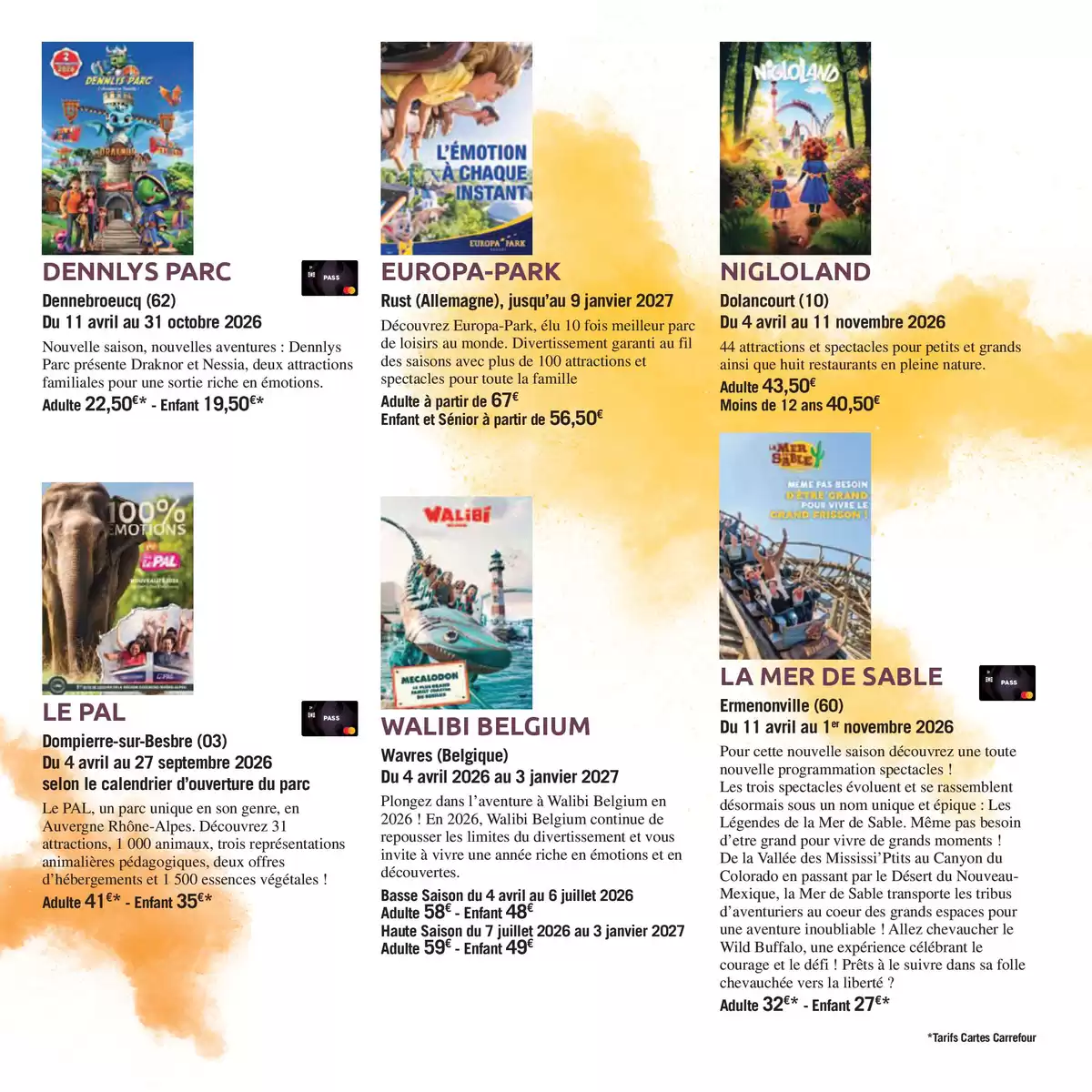 عروض كارفور فرنسا من ٣ أبريل حتى ٣٠ سبتمبر ٢٠٢٦ عروض النزهات - كارفور - فرنسا - 3 ابريل 2026 – 30 سبتمبر 2026 - صفحة 5