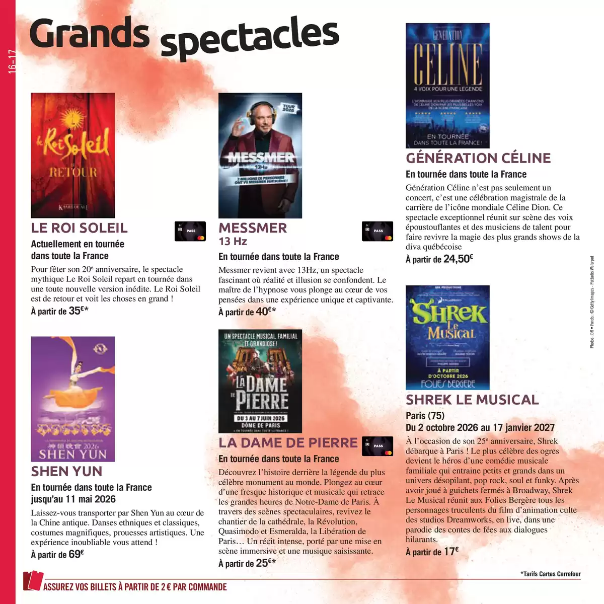 عروض كارفور فرنسا من ٣ أبريل حتى ٣٠ سبتمبر ٢٠٢٦ عروض النزهات - كارفور - فرنسا - 3 ابريل 2026 – 30 سبتمبر 2026 - صفحة 16