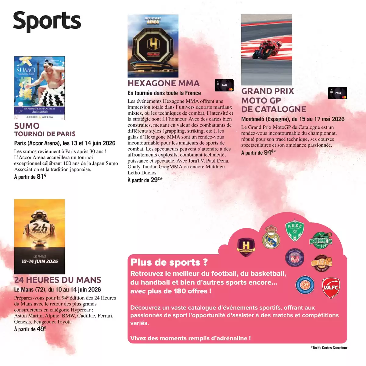 عروض كارفور فرنسا من ٣ أبريل حتى ٣٠ سبتمبر ٢٠٢٦ عروض النزهات - كارفور - فرنسا - 3 ابريل 2026 – 30 سبتمبر 2026 - صفحة 33