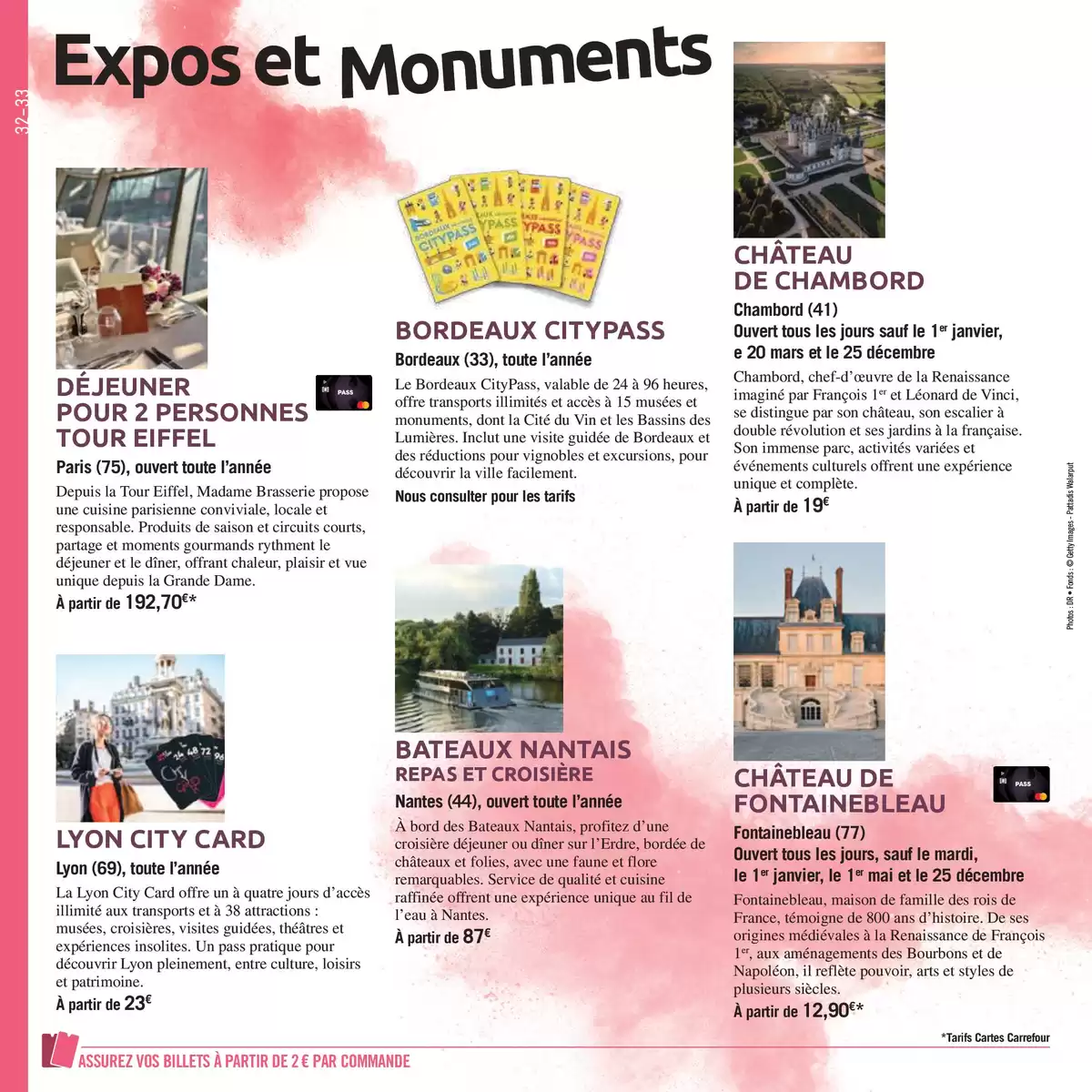 عروض كارفور فرنسا من ٣ أبريل حتى ٣٠ سبتمبر ٢٠٢٦ عروض النزهات - كارفور - فرنسا - 3 ابريل 2026 – 30 سبتمبر 2026 - صفحة 32