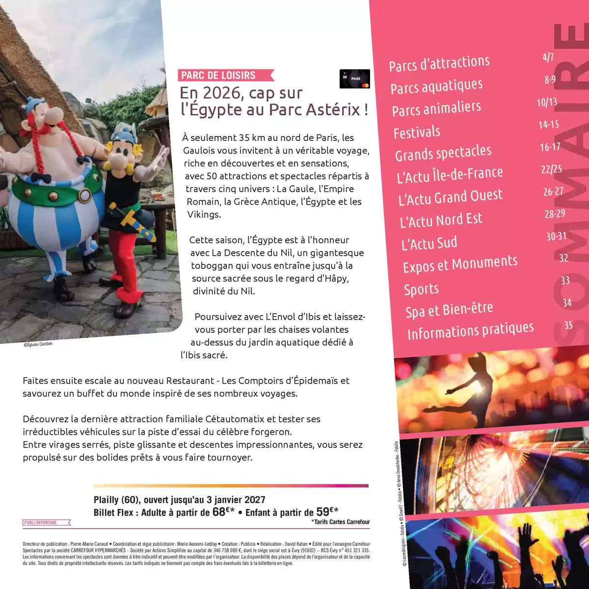 عروض كارفور فرنسا من ٣ أبريل حتى ٣٠ سبتمبر ٢٠٢٦ عروض النزهات - كارفور - فرنسا - 3 ابريل 2026 – 30 سبتمبر 2026 - صفحة 3