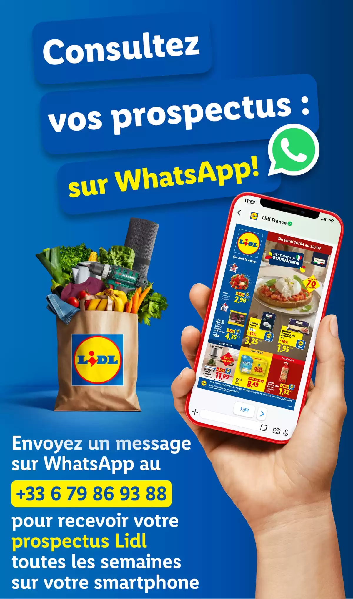 Offres Lidl France de 15 à 20 avril 2026 Les bonnes affaires de la semaine - Lidl - France - 15 avril 2026 – 20 avril 2026 - Page 21