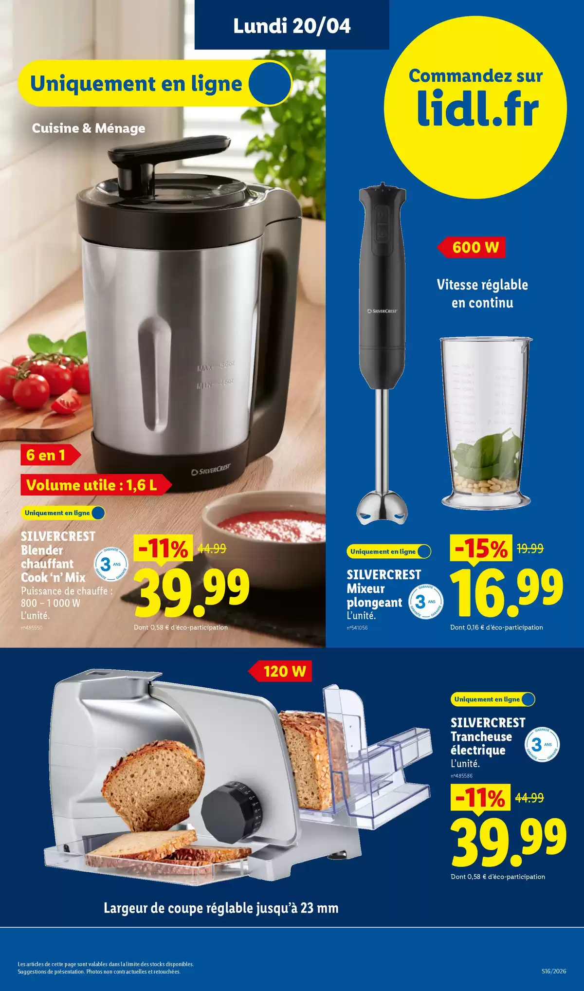 Offres Lidl France de 16 à 22 avril 2026 Les promos de la semaine - Lidl - France - 16 avril 2026 – 22 avril 2026 - Page 65