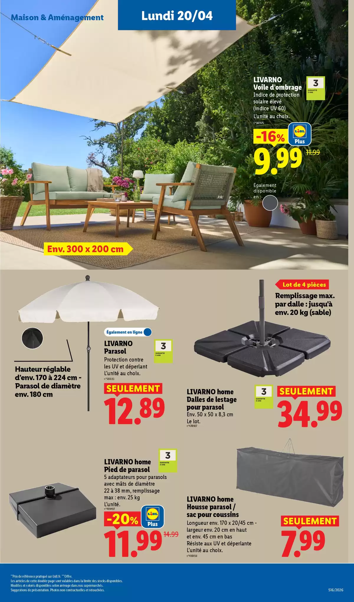 Offres Lidl France de 16 à 22 avril 2026 Les promos de la semaine - Lidl - France - 16 avril 2026 – 22 avril 2026 - Page 55