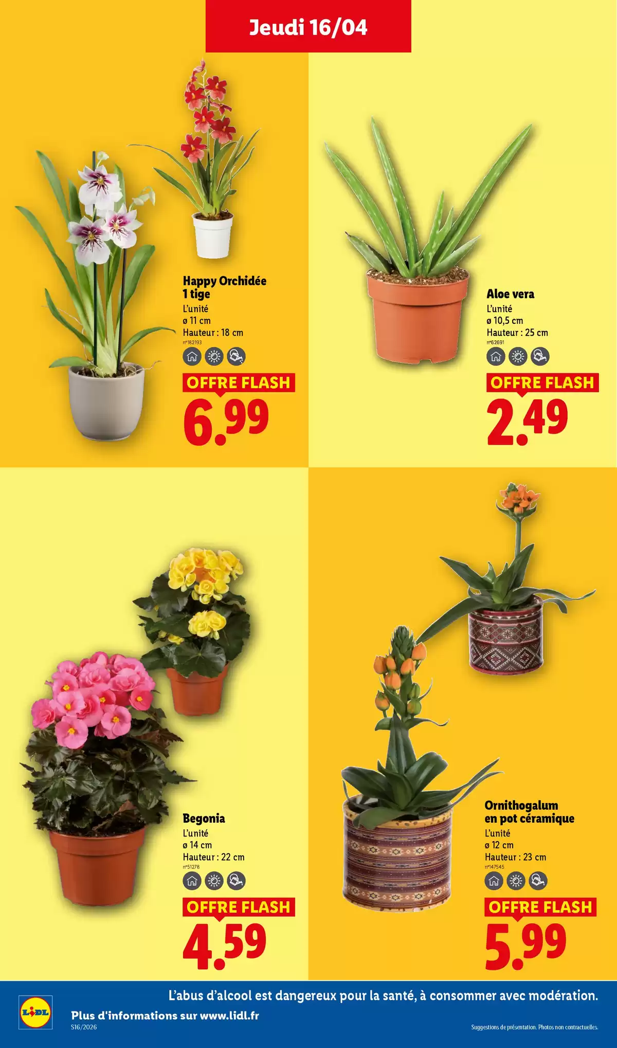 Offres Lidl France de 16 à 22 avril 2026 Les promos de la semaine - Lidl - France - 16 avril 2026 – 22 avril 2026 - Page 26