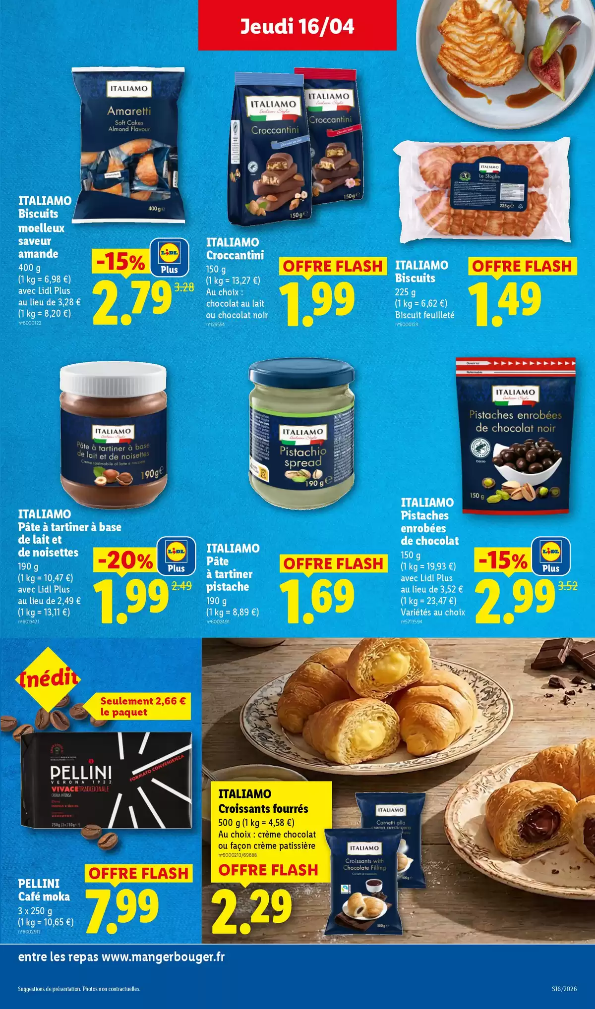 Offres Lidl France de 16 à 22 avril 2026 Les promos de la semaine - Lidl - France - 16 avril 2026 – 22 avril 2026 - Page 23