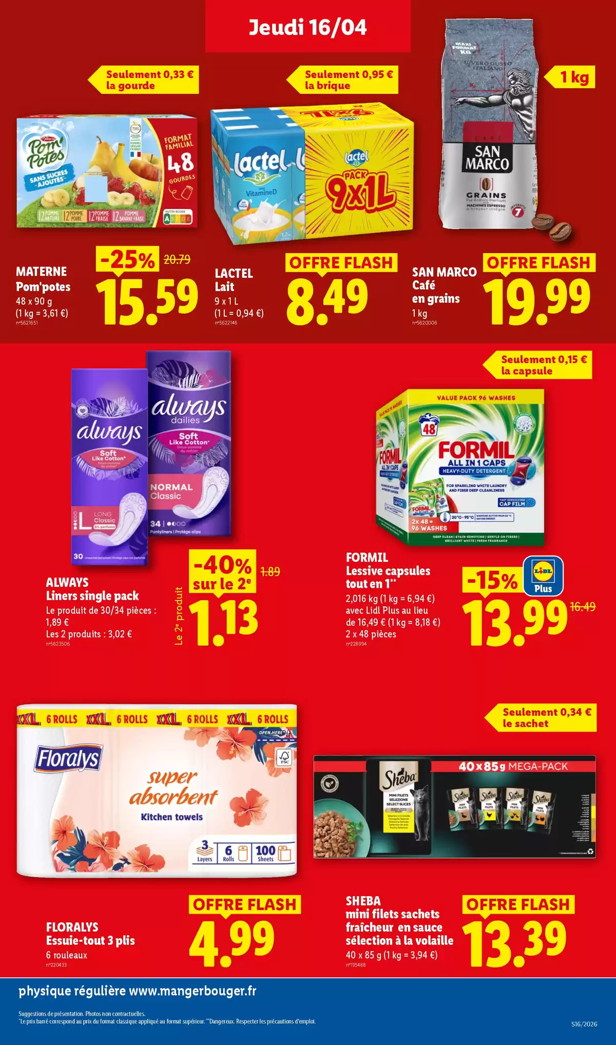 Offres Lidl France de 16 à 22 avril 2026 Les promos de la semaine - Lidl - France - 16 avril 2026 – 22 avril 2026 - Page 15