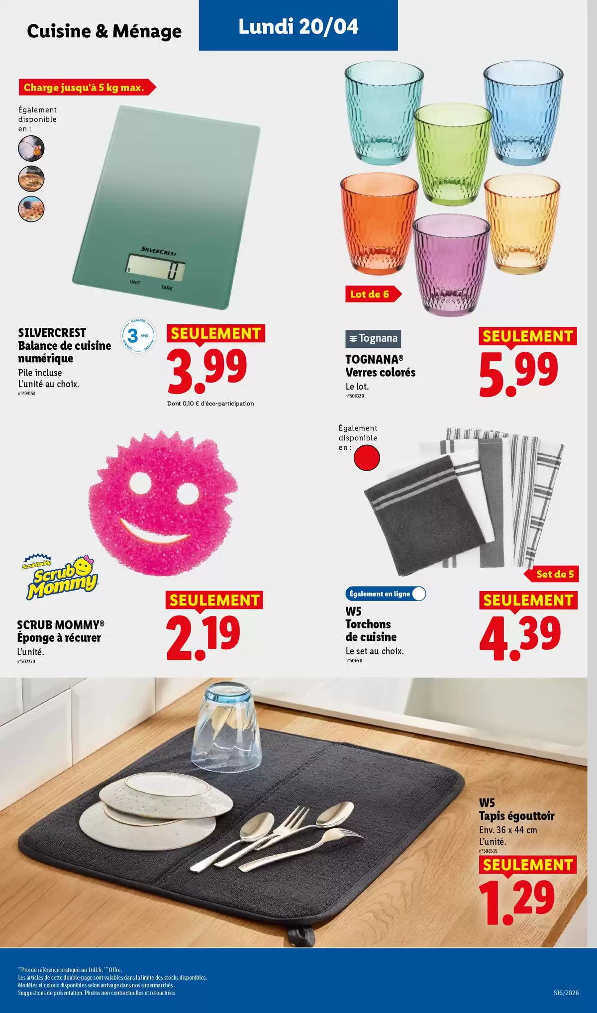 Offres Lidl France de 16 à 22 avril 2026 Les promos de la semaine - Lidl - France - 16 avril 2026 – 22 avril 2026 - Page 49