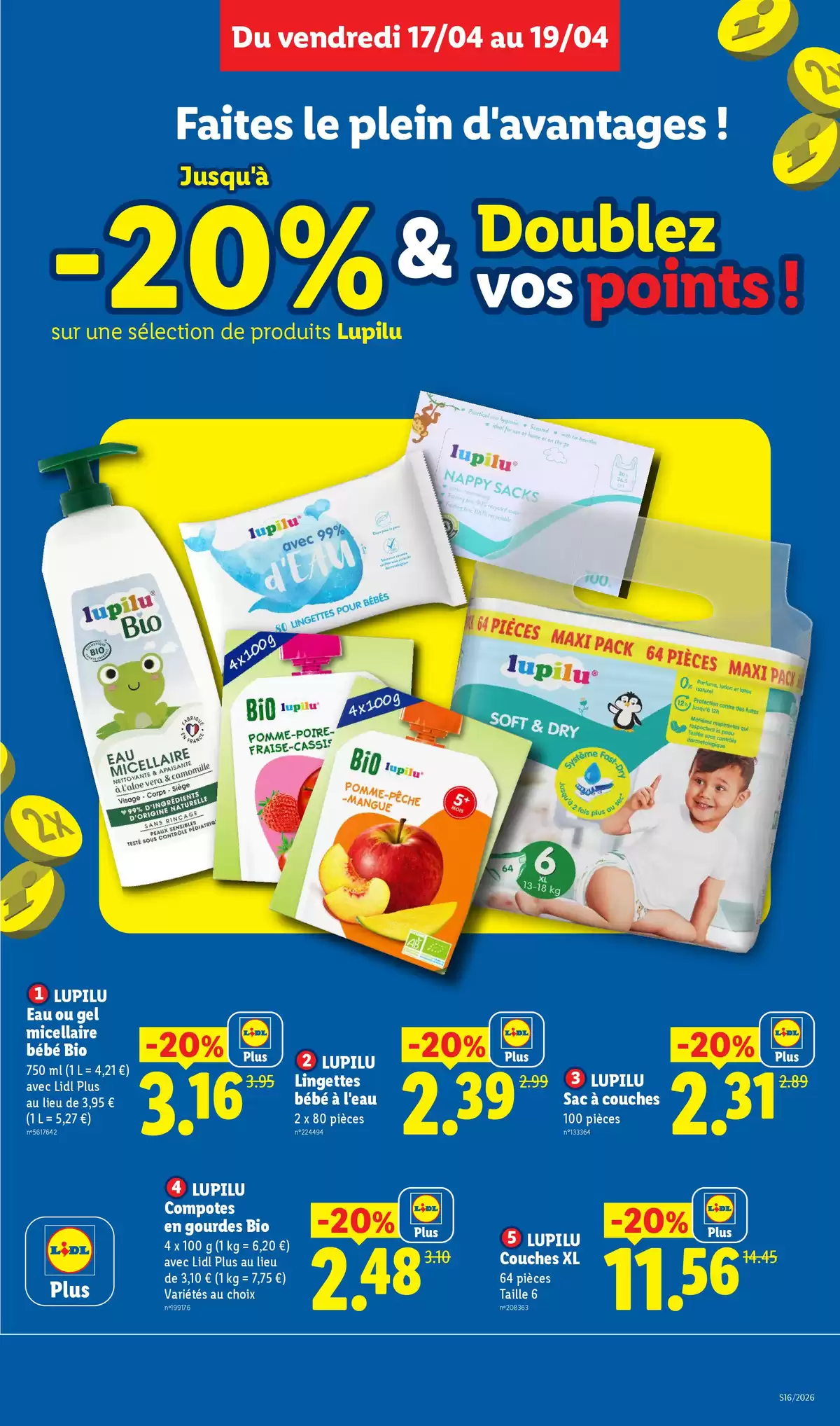 Offres Lidl France de 16 à 22 avril 2026 Les promos de la semaine - Lidl - France - 16 avril 2026 – 22 avril 2026 - Page 13