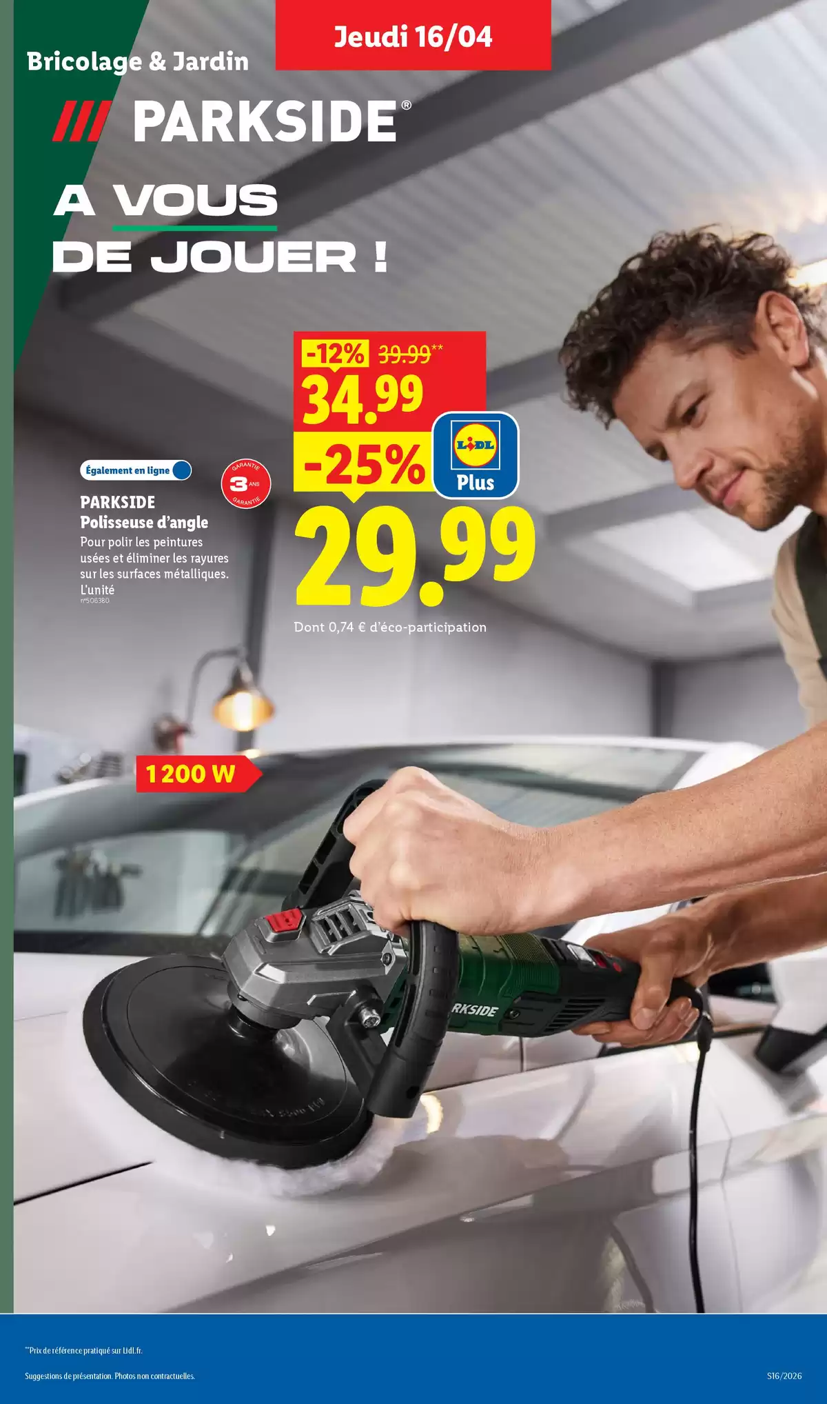 Offres Lidl France de 16 à 22 avril 2026 Les promos de la semaine - Lidl - France - 16 avril 2026 – 22 avril 2026 - Page 29