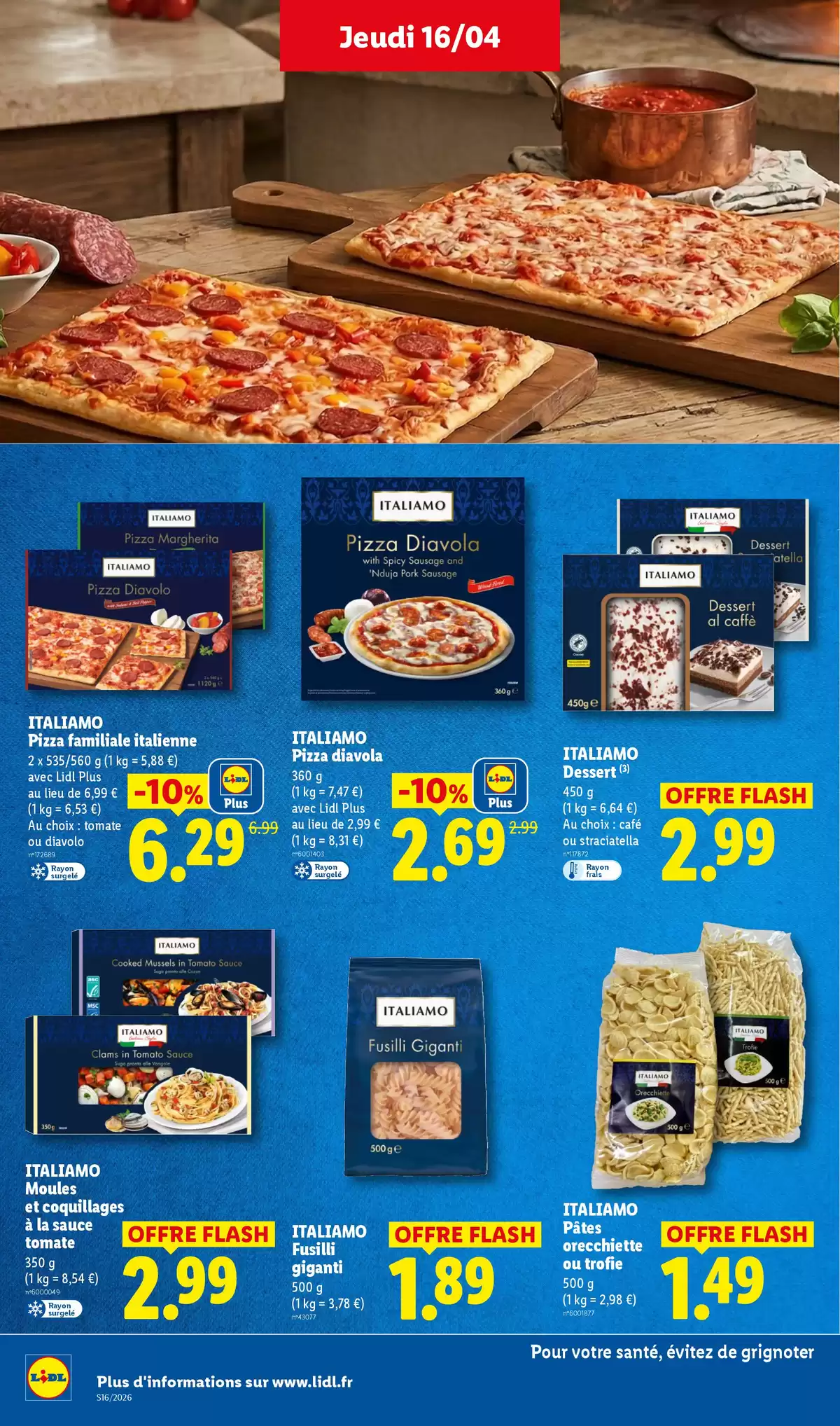 Offres Lidl France de 16 à 22 avril 2026 Les promos de la semaine - Lidl - France - 16 avril 2026 – 22 avril 2026 - Page 18