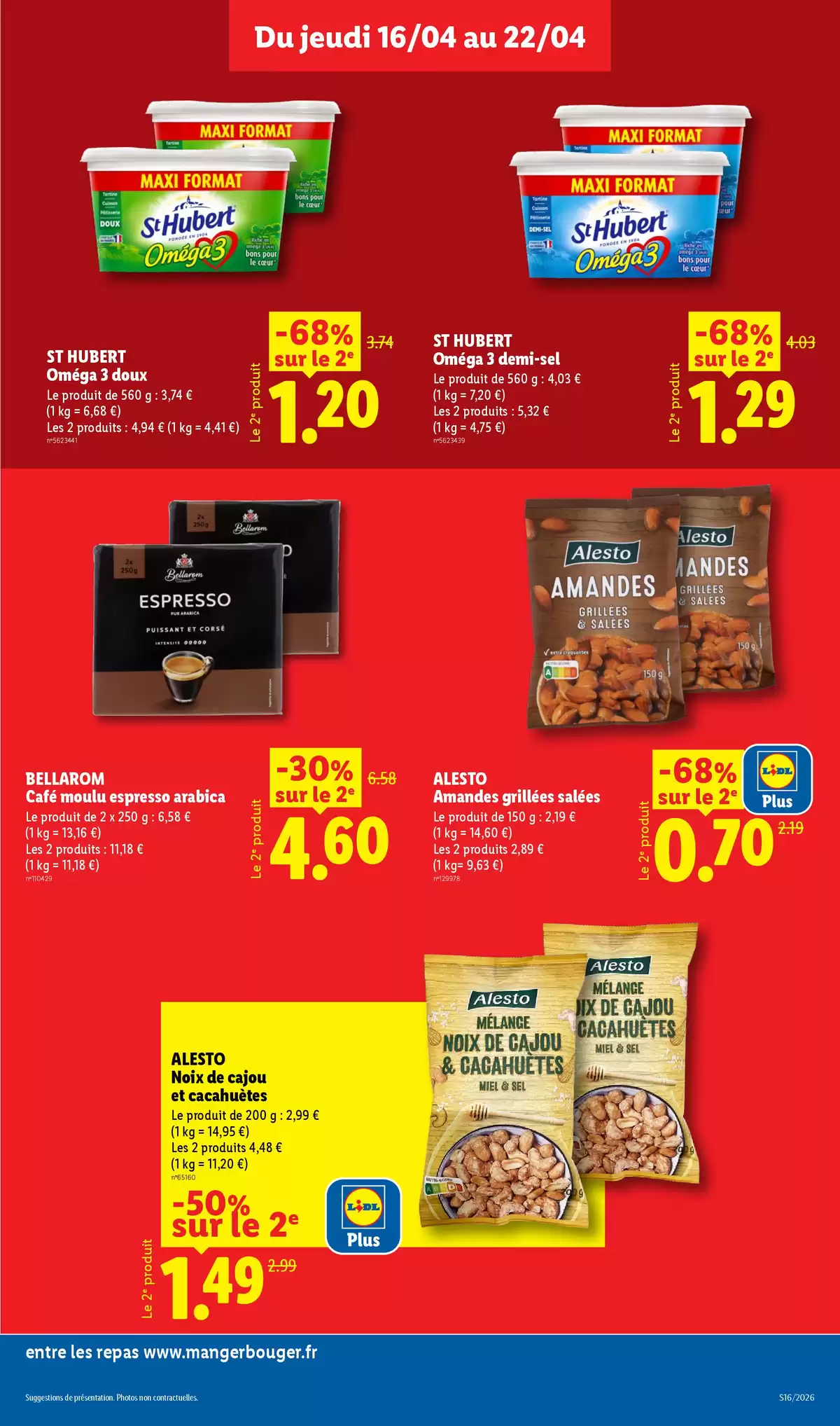 Offres Lidl France de 16 à 22 avril 2026 Les promos de la semaine - Lidl - France - 16 avril 2026 – 22 avril 2026 - Page 11