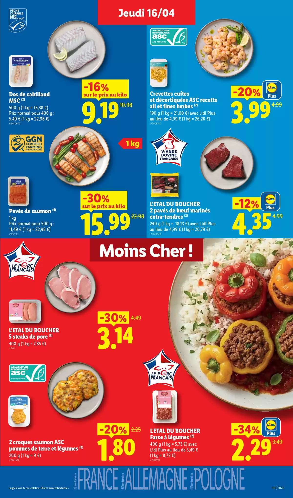 Offres Lidl France de 16 à 22 avril 2026 Les promos de la semaine - Lidl - France - 16 avril 2026 – 22 avril 2026 - Page 7