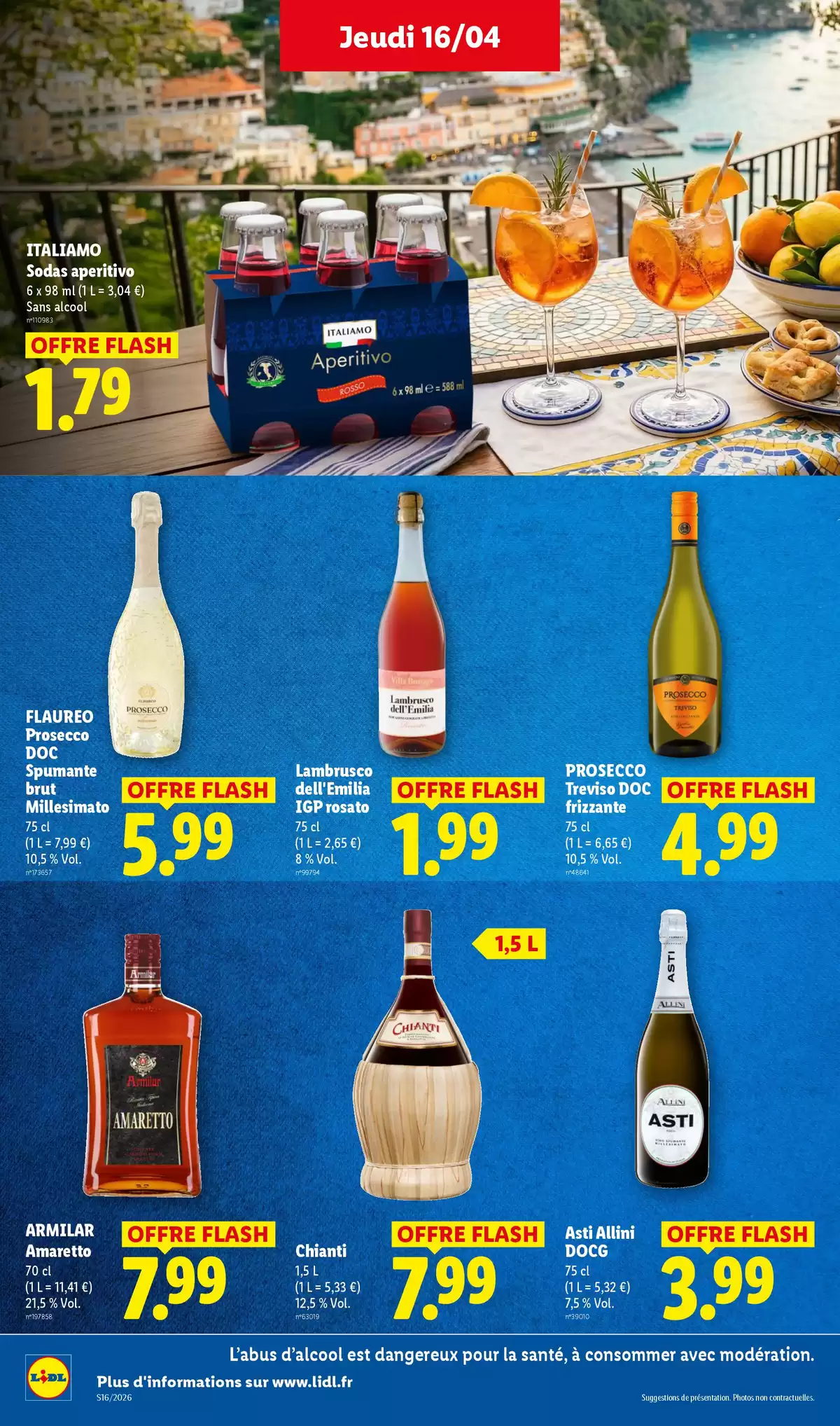 Offres Lidl France de 16 à 22 avril 2026 Les promos de la semaine - Lidl - France - 16 avril 2026 – 22 avril 2026 - Page 24