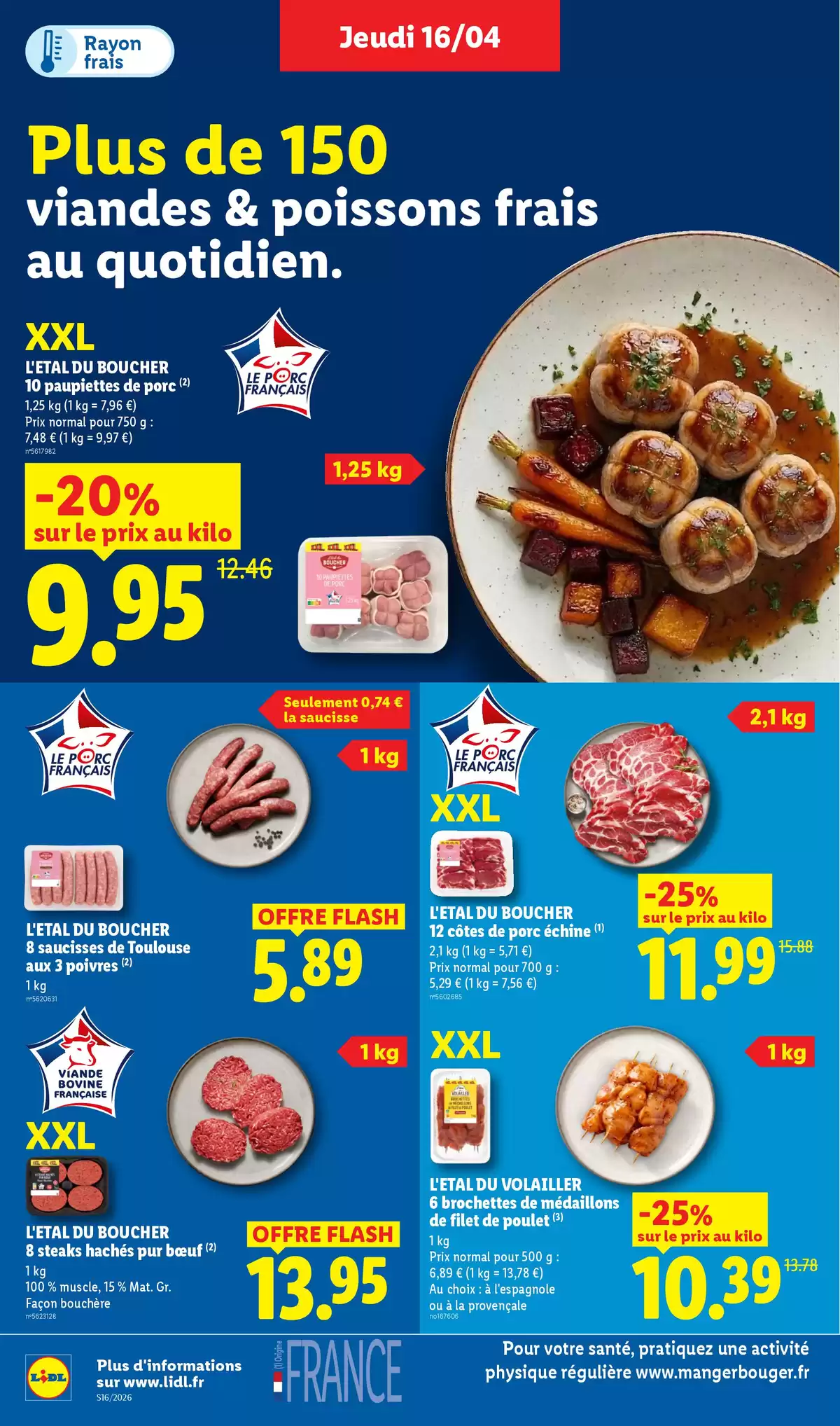 Offres Lidl France de 16 à 22 avril 2026 Les promos de la semaine - Lidl - France - 16 avril 2026 – 22 avril 2026 - Page 6