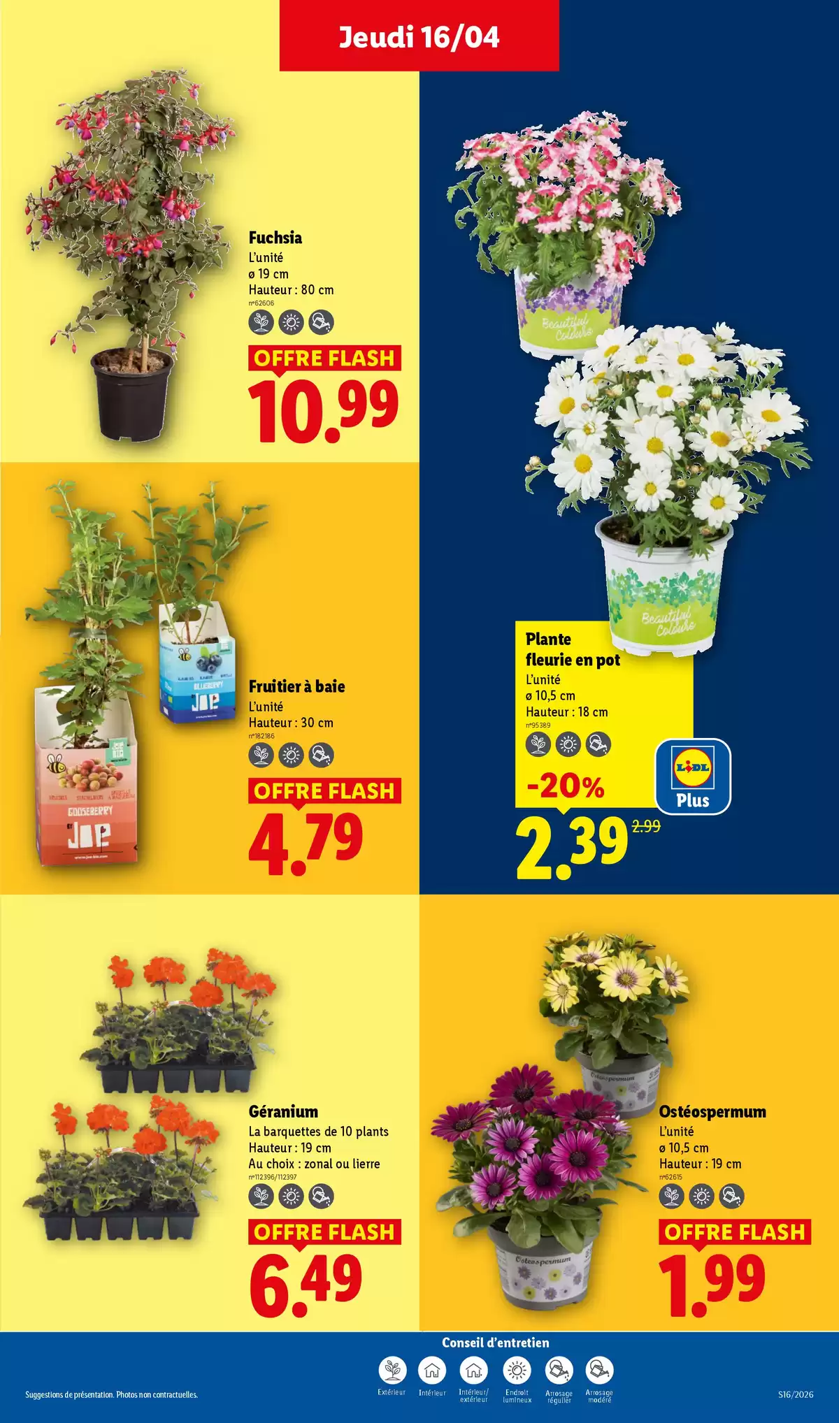 Offres Lidl France de 16 à 22 avril 2026 Les promos de la semaine - Lidl - France - 16 avril 2026 – 22 avril 2026 - Page 27
